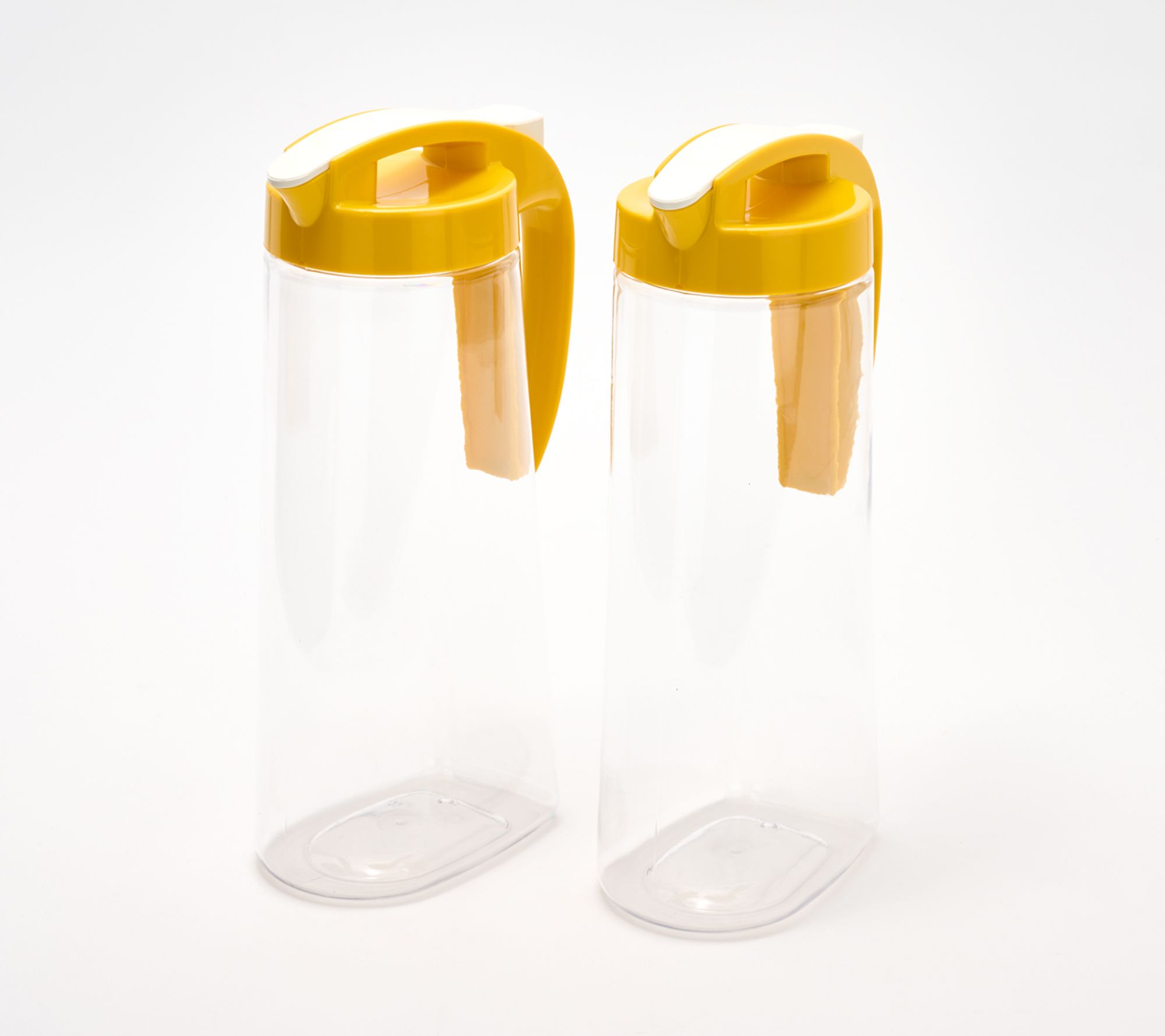 LocknLock Set of 2 1/2-Gallon Tritan Water Pitchers