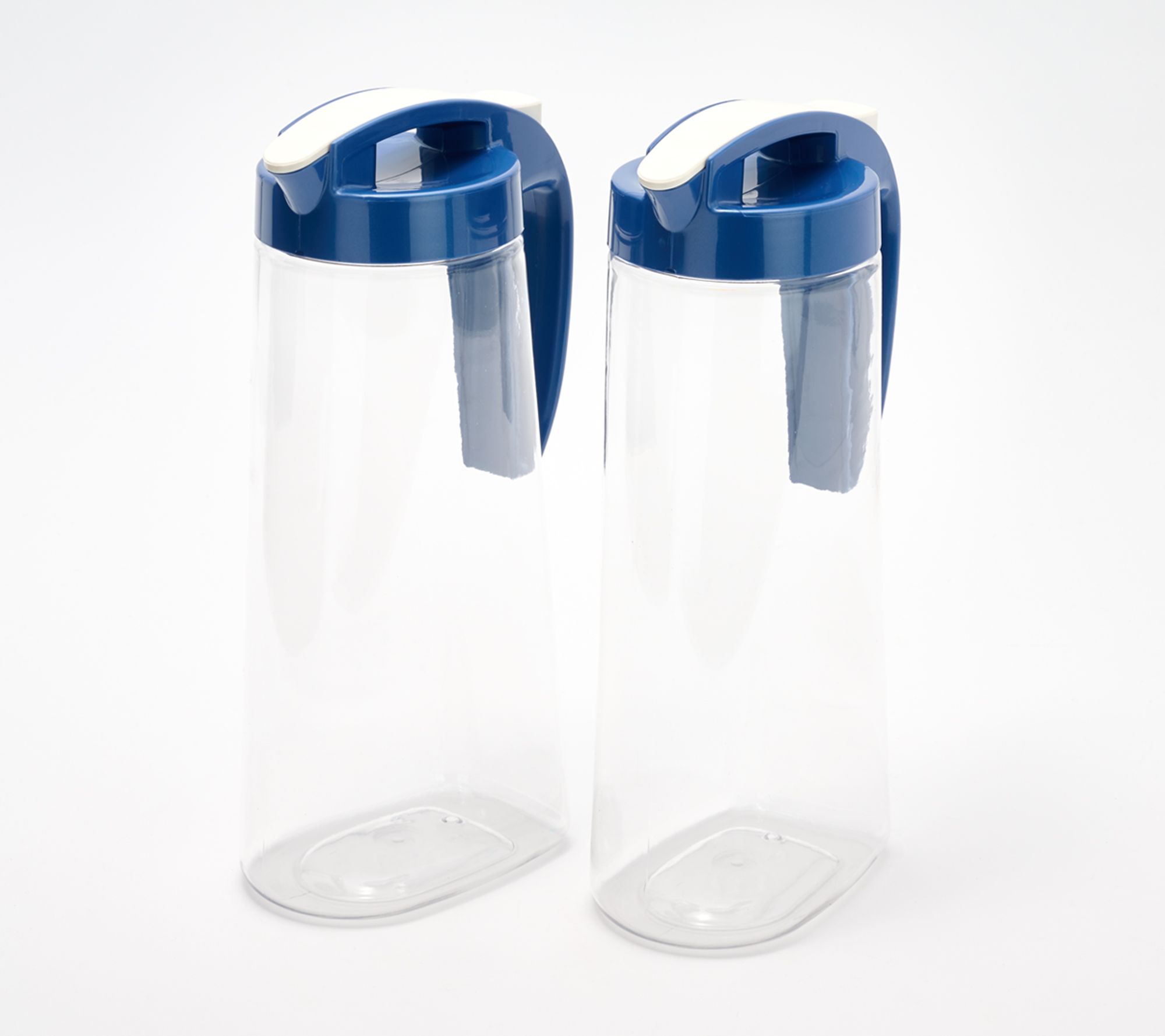 LocknLock Set of 2 1/2-Gallon Tritan Water Pitchers