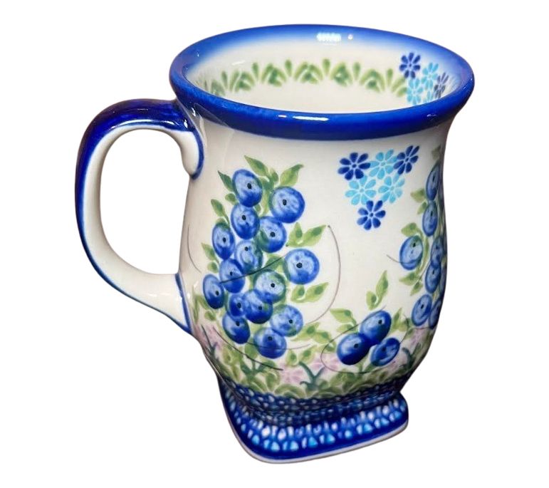 Lidia's Polish Pottery Tulip Mug