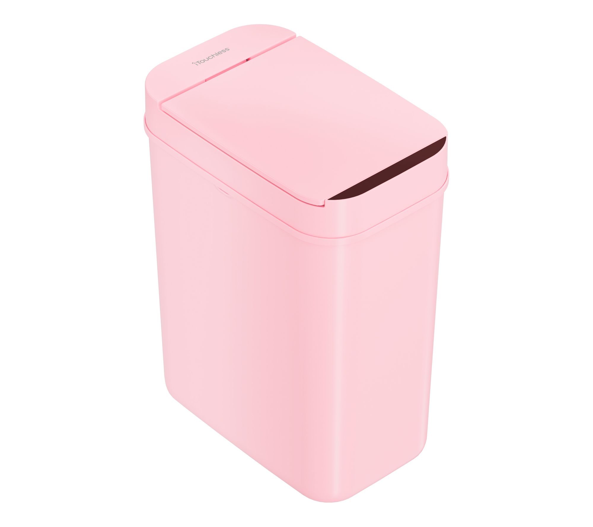 iTouchless 3-Gallon Plastic Sensor Bathroom Trash Can