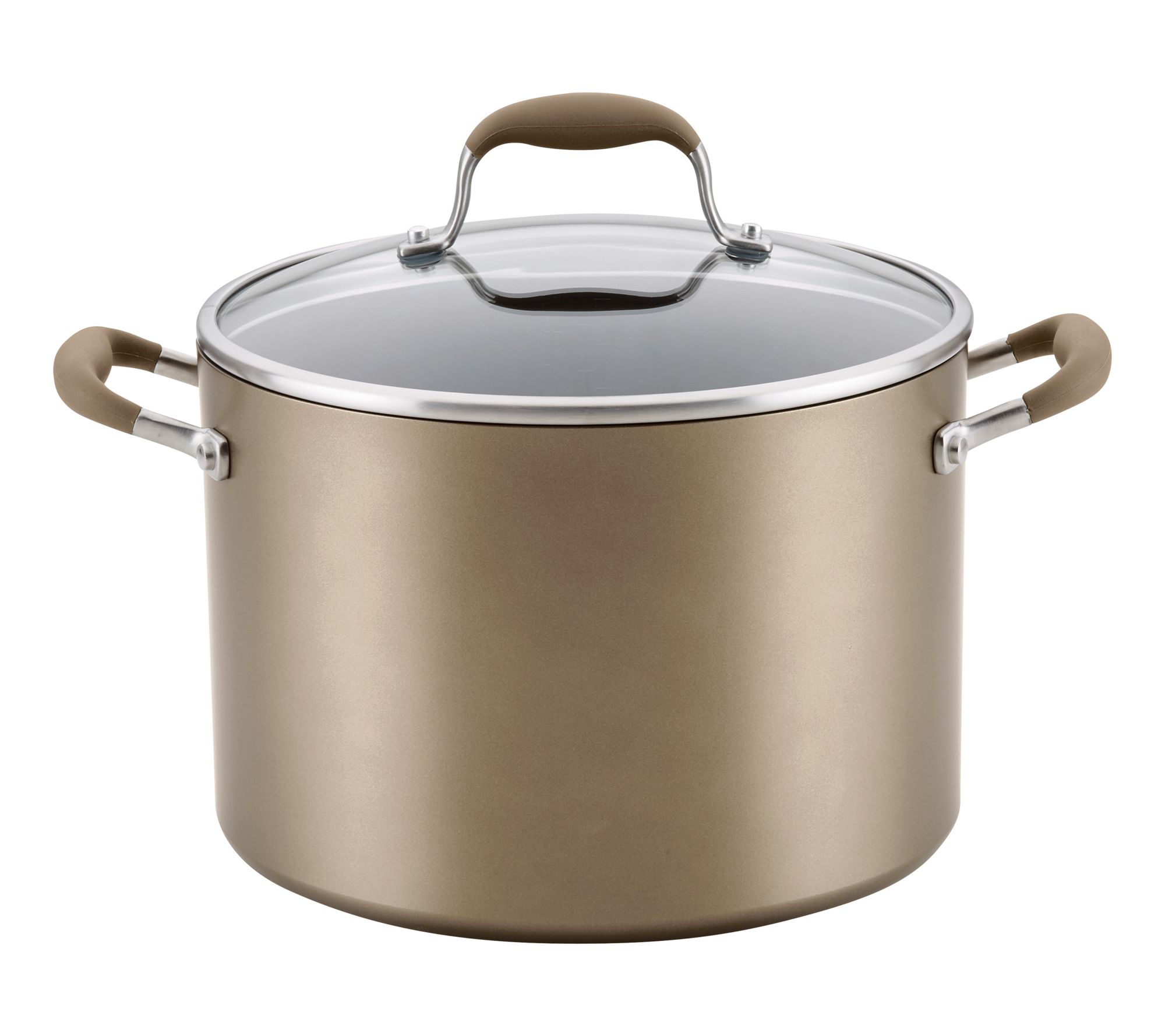 Anolon Advanced Home Hard-Anodized Nonstick Stockpot, 10qt