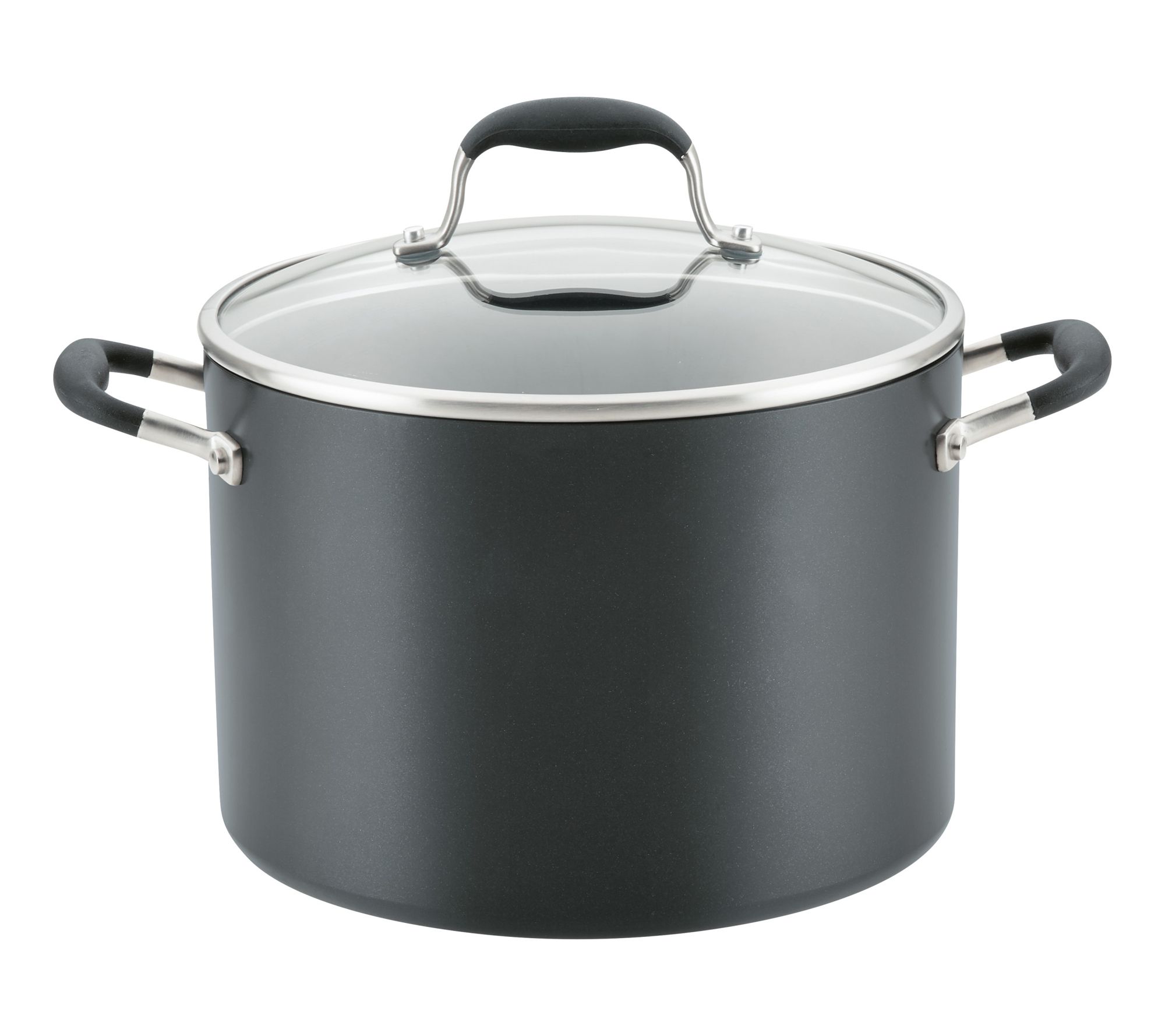 Anolon Advanced Home Hard-Anodized Nonstick Stockpot, 10qt