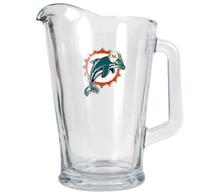 NFL Spirit Pint Glass - Miami Dolphins