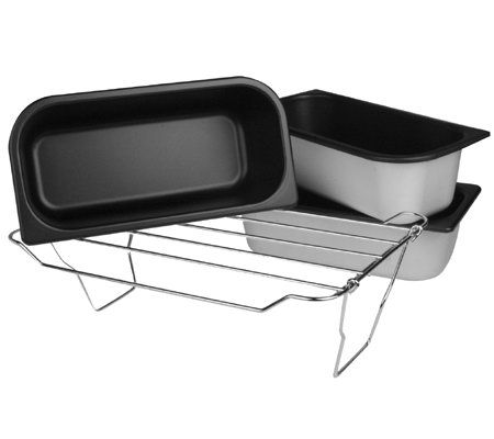 Nesco 18qt Nonstick White Roaster Oven with Buffet Set - QVC.com