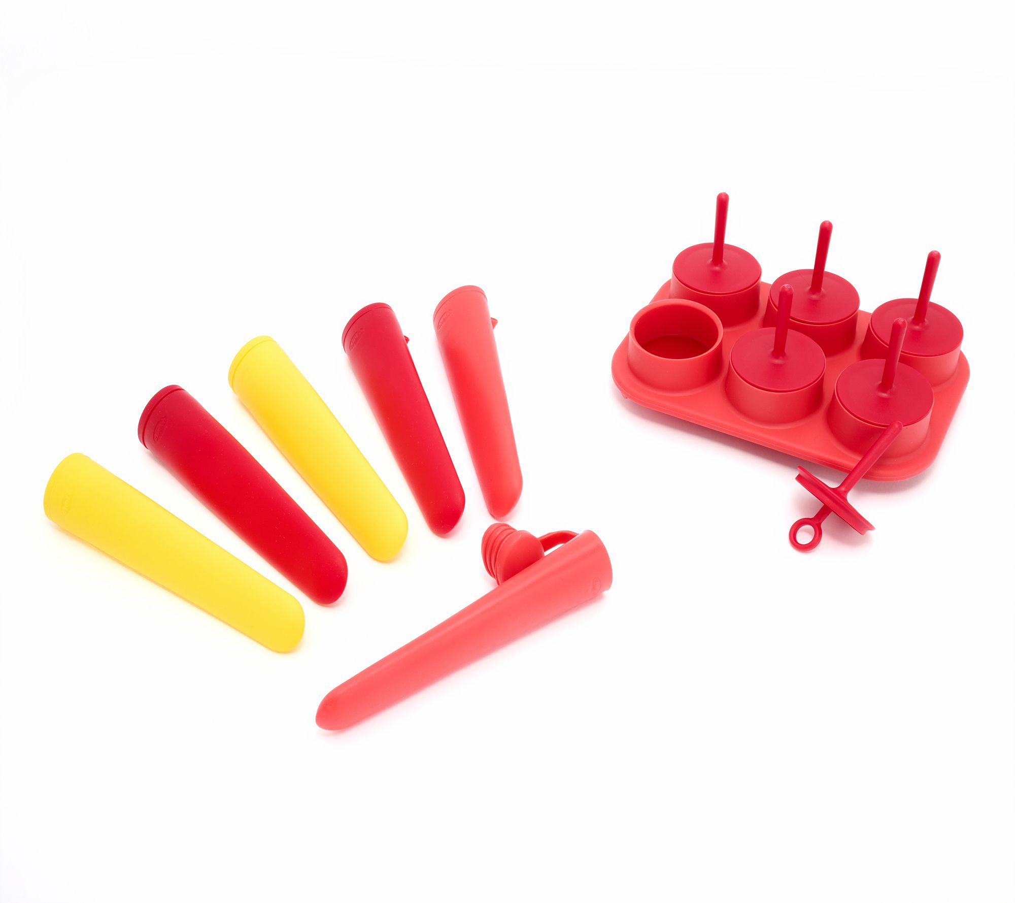 Chefn Ice Pop & Mini Ice Pop Mold Makers