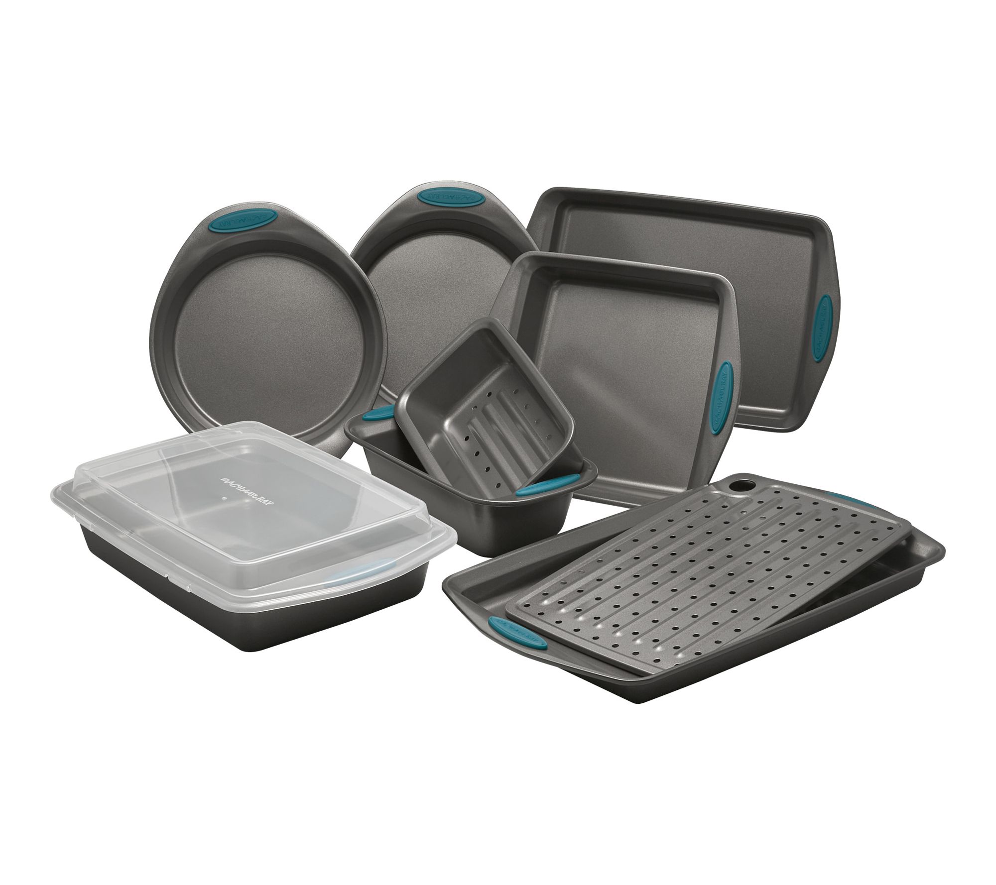 Rachel Ray Yum- o! Nonstick Bak eware Oven Lovi n' 10pc set
