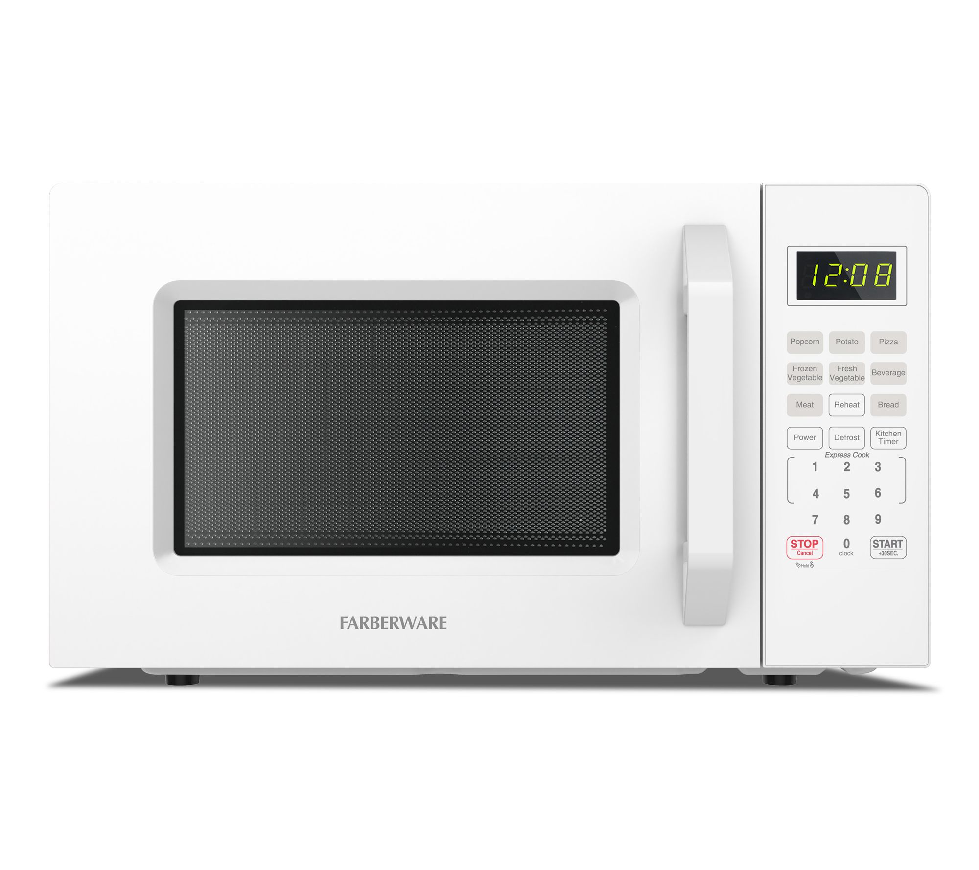 Farberware 1.1 cu. ft. 1000-Watt Compact Microwave Oven