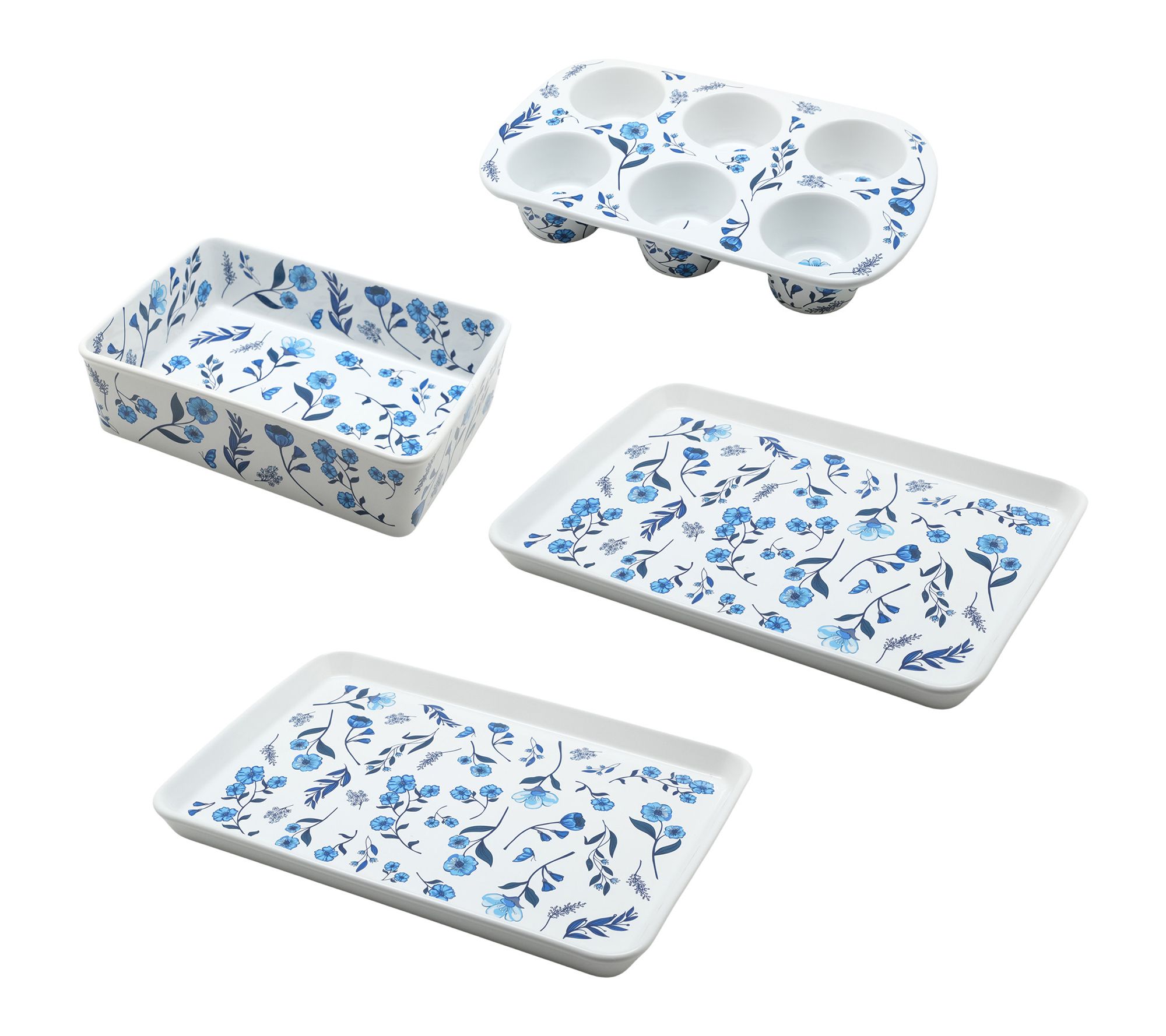 "As Is" Temp-tations 4-Piece Micro Bakeware Set