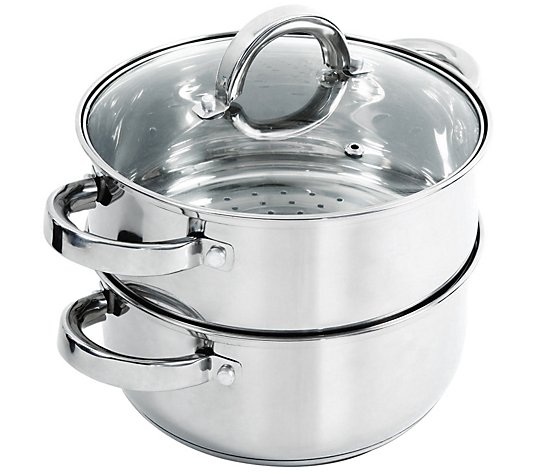 Oster Hali 3-qt Stainless Steel Steamer with Lid