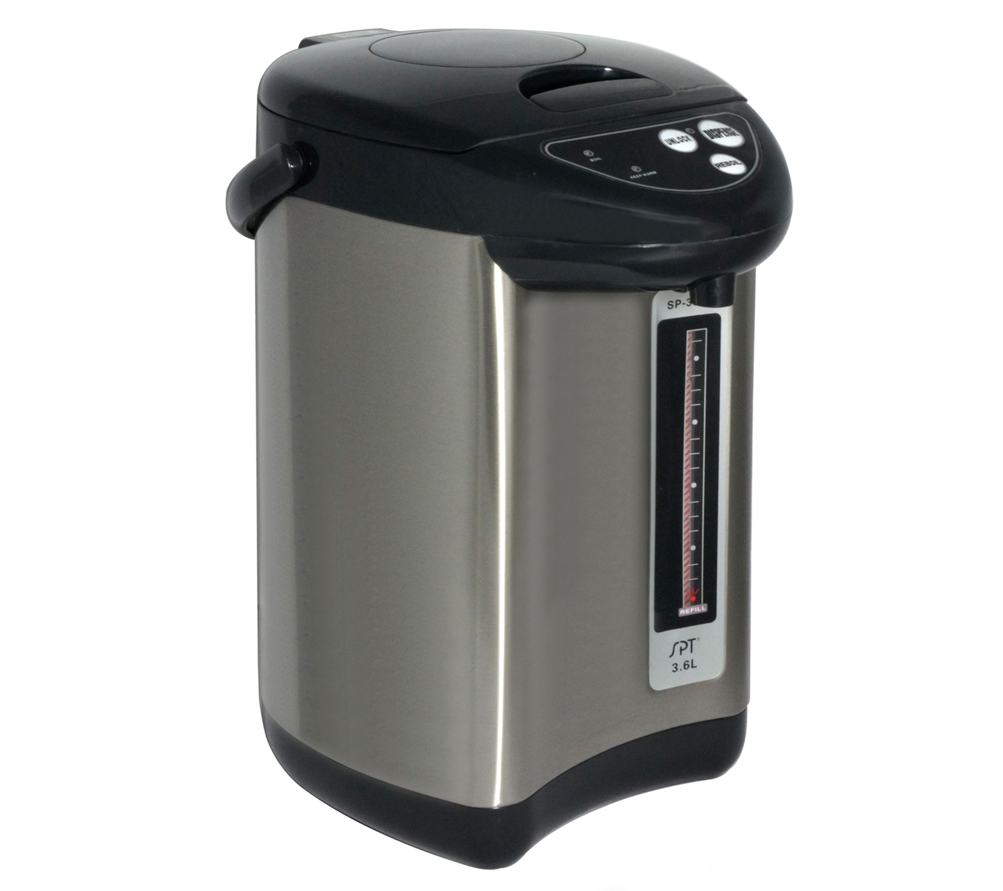electric hot water boiler with dispenser
