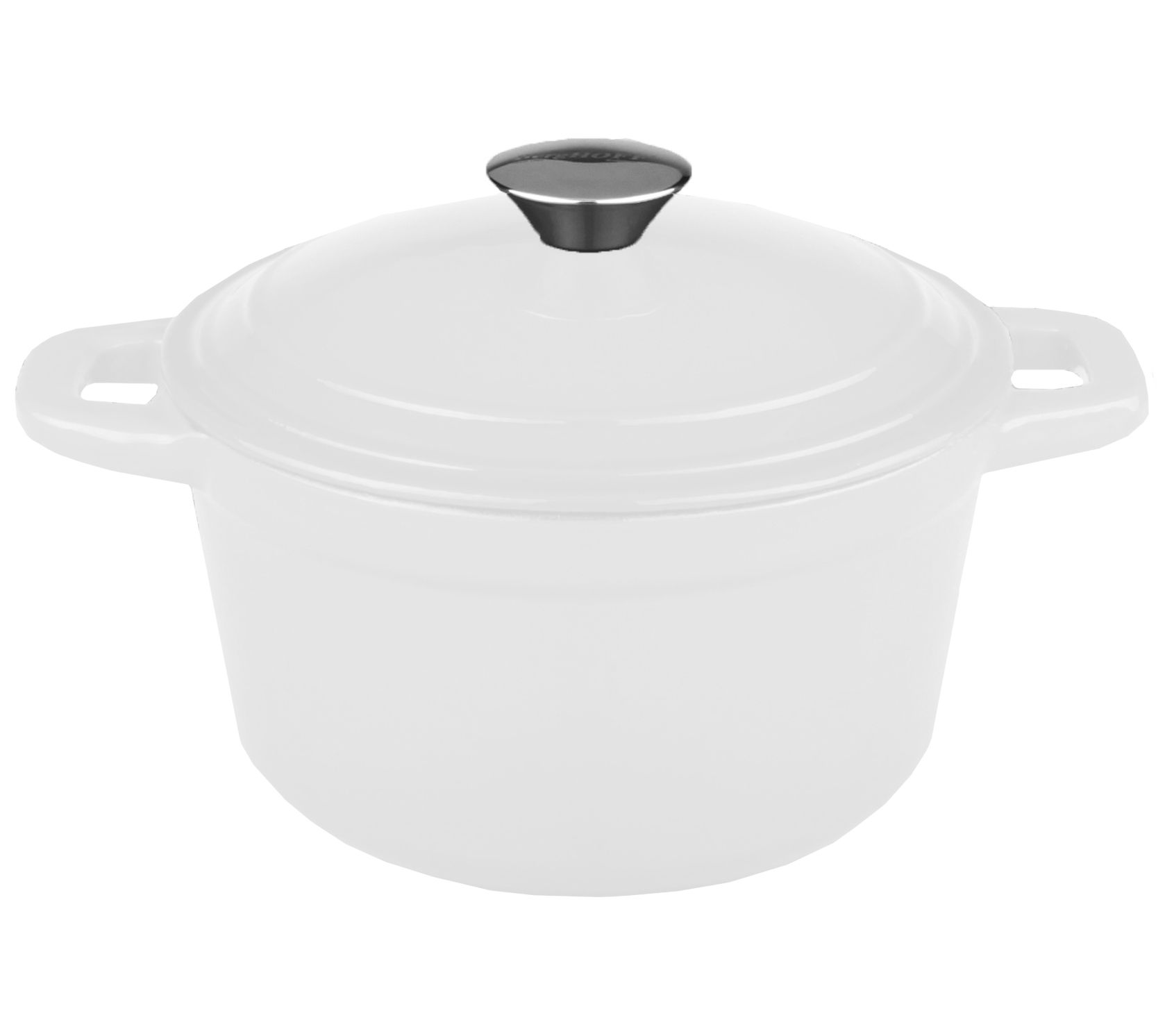 BergHOFF Neo 7-qt Cast-Iron Round Covered Casserole
