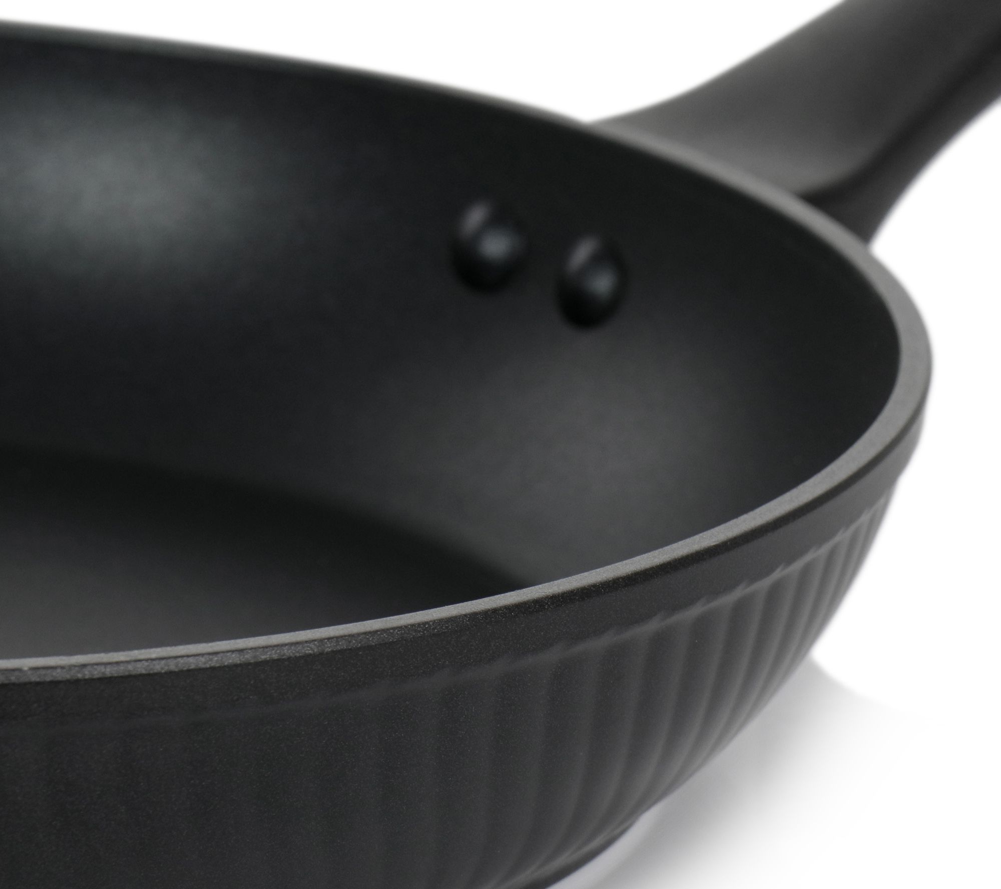 Oster Kingsway 12 inch Aluminum Nonstick Frying Pan in Black