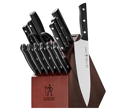 Henckels International Dynamic 12-pc Knife Block Set