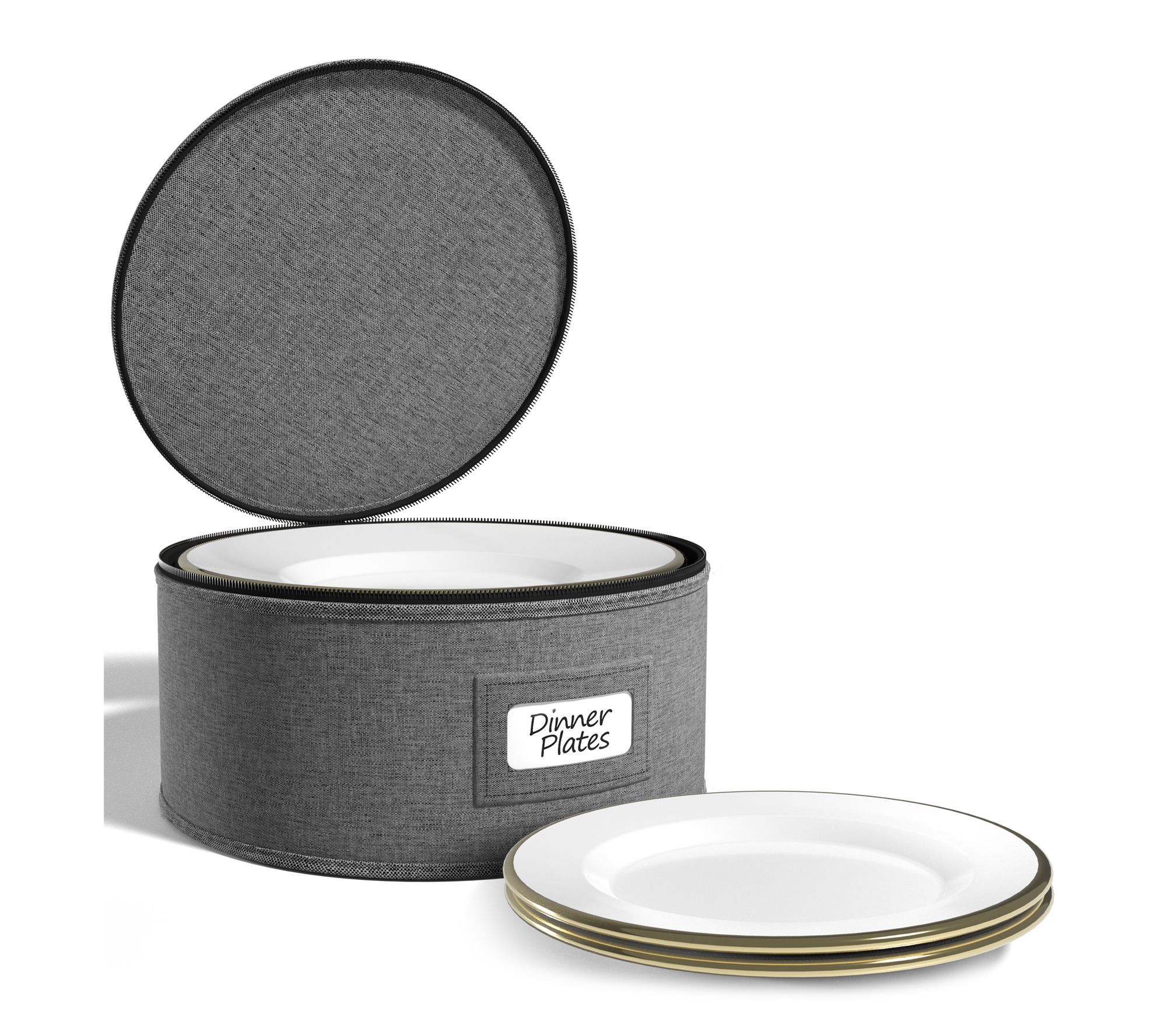 Sorbus Dinnerware Plate Storage Container