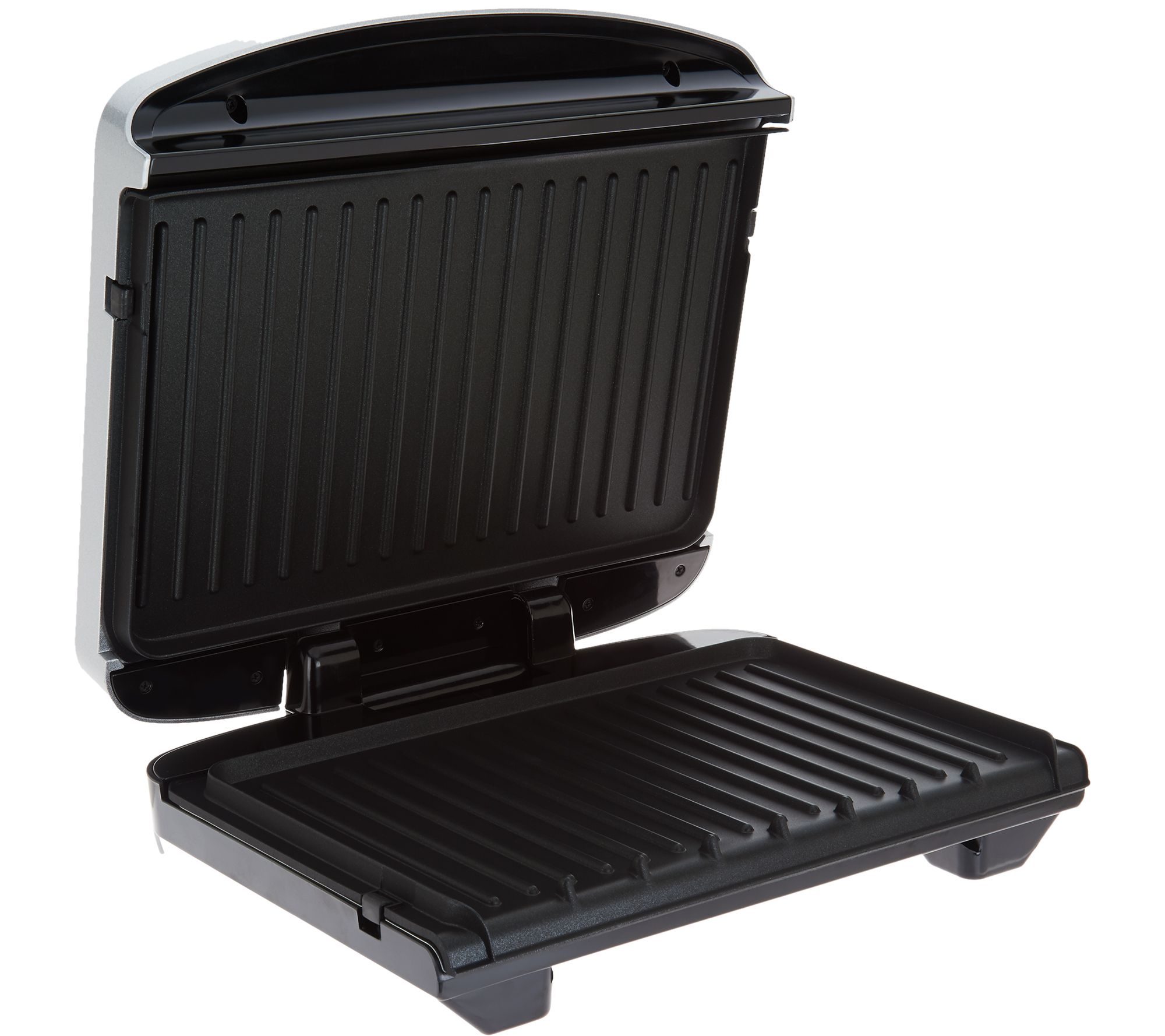 George Foreman 6-Serving Grill with Removable P late 