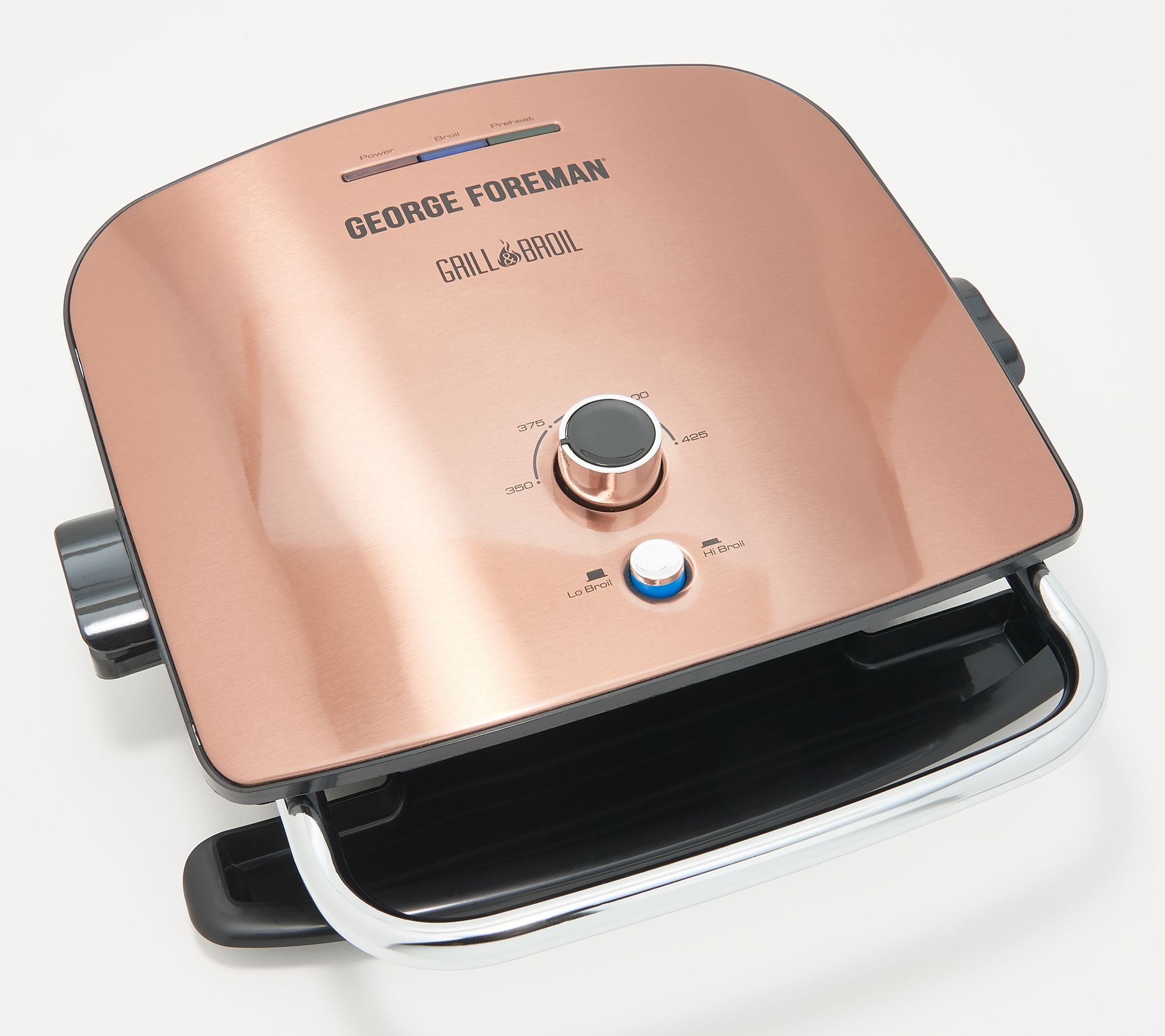 George Foreman 5 Serving Classic Plate Grill