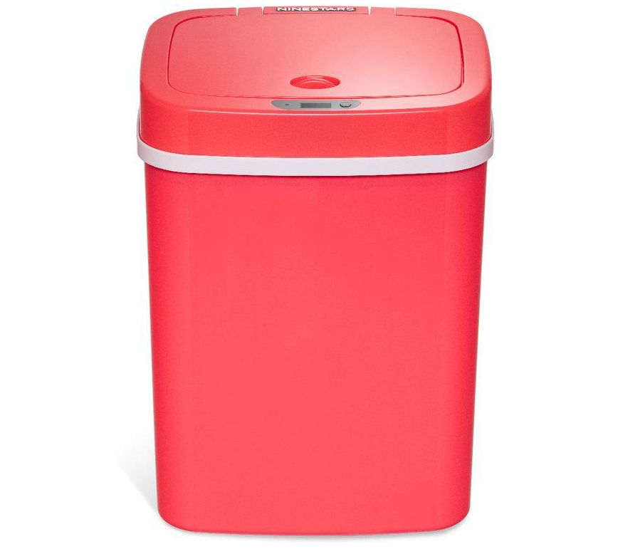 NINESTARS 3-Gallon Automatic Motion Sensor Trash Can