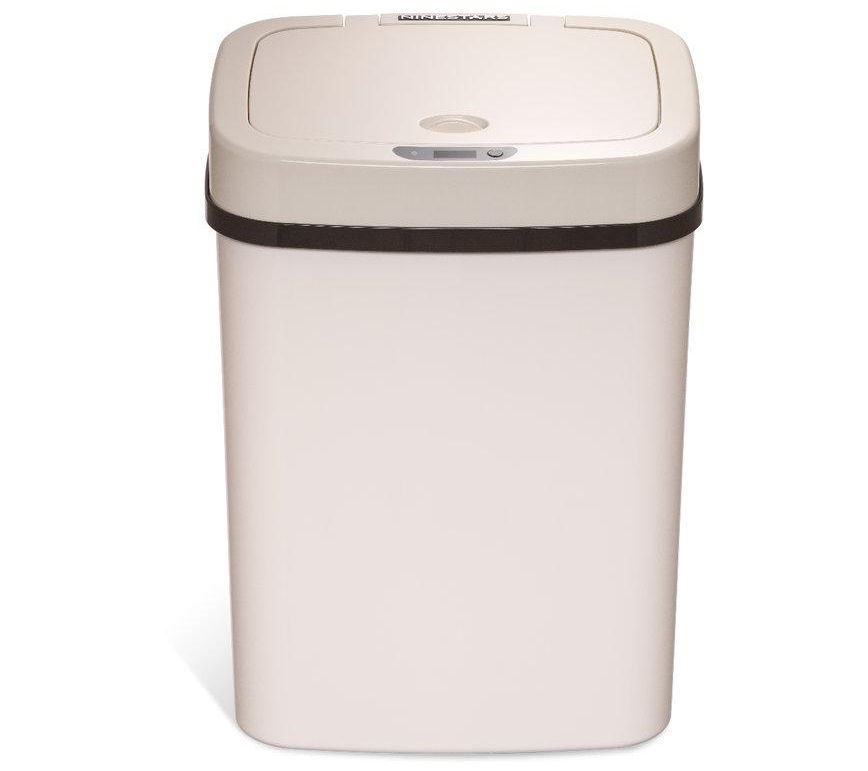 NINESTARS 3-Gallon Automatic Motion Sensor Trash Can