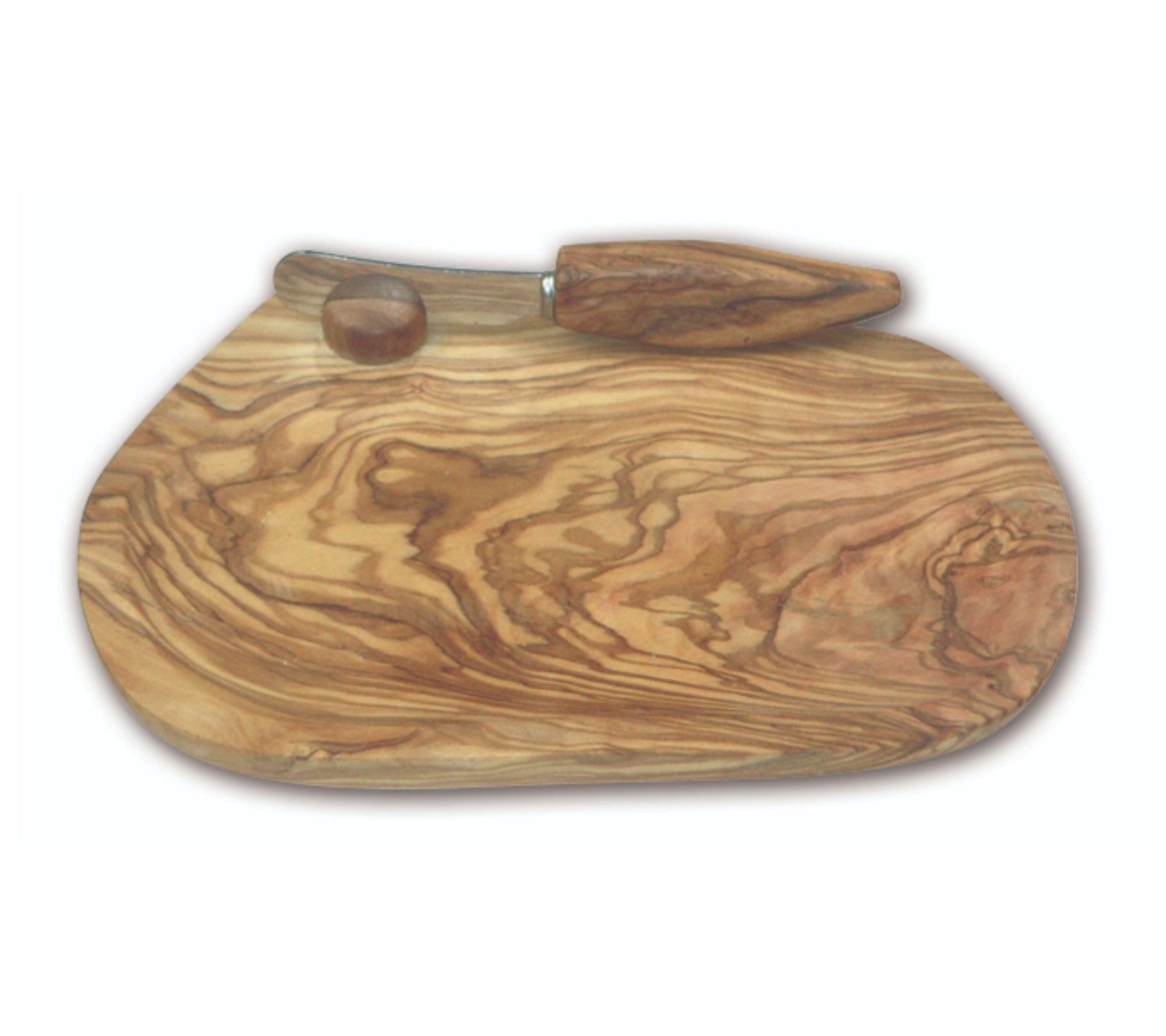 Berard Olive Wood Cutting Board Small