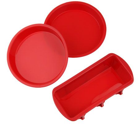 Technique 6 Piece Silicone Bakeware Set CooksEssentials 