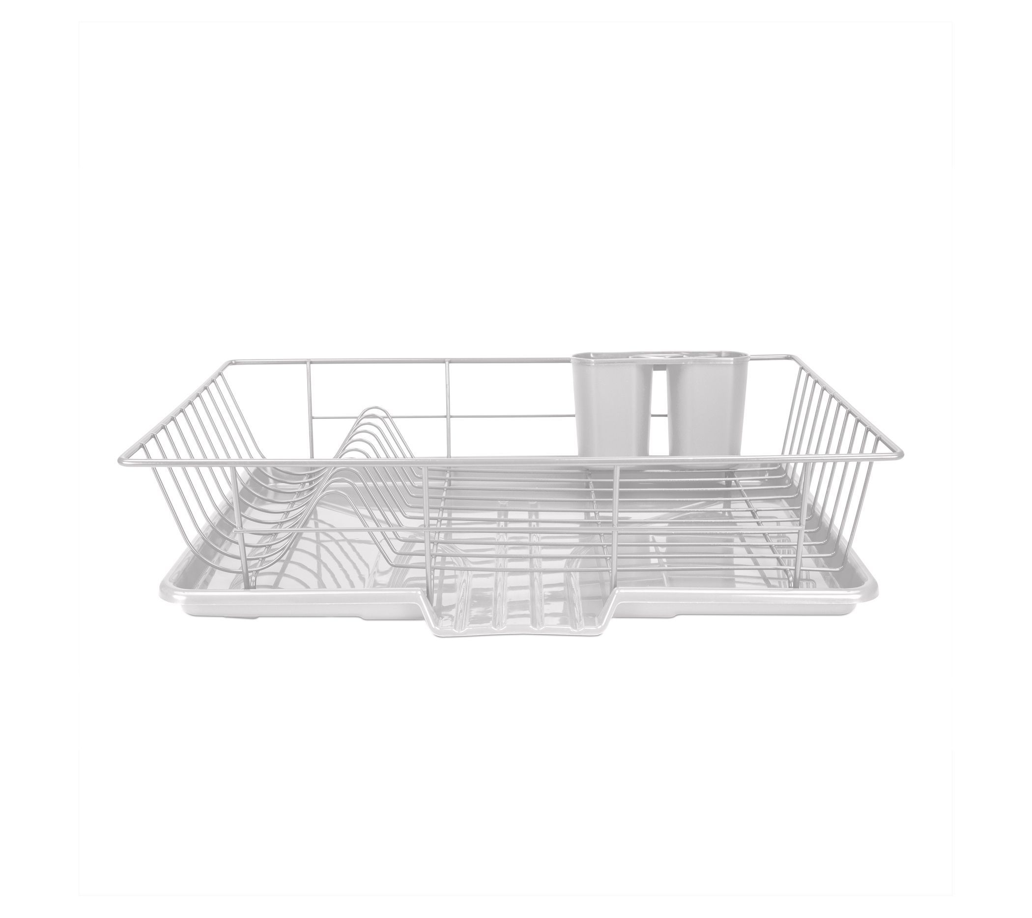 Vinyl coated 2024 dish rack