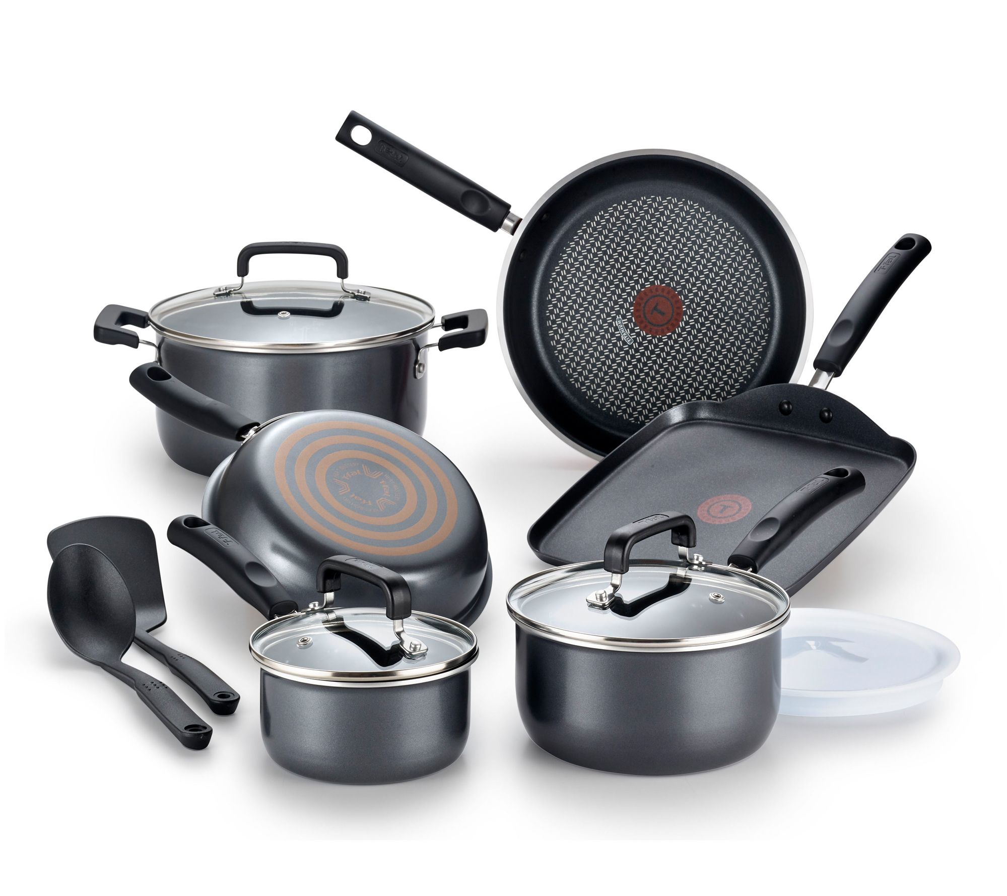 T-fal 12-Piece Signature Cookware Set