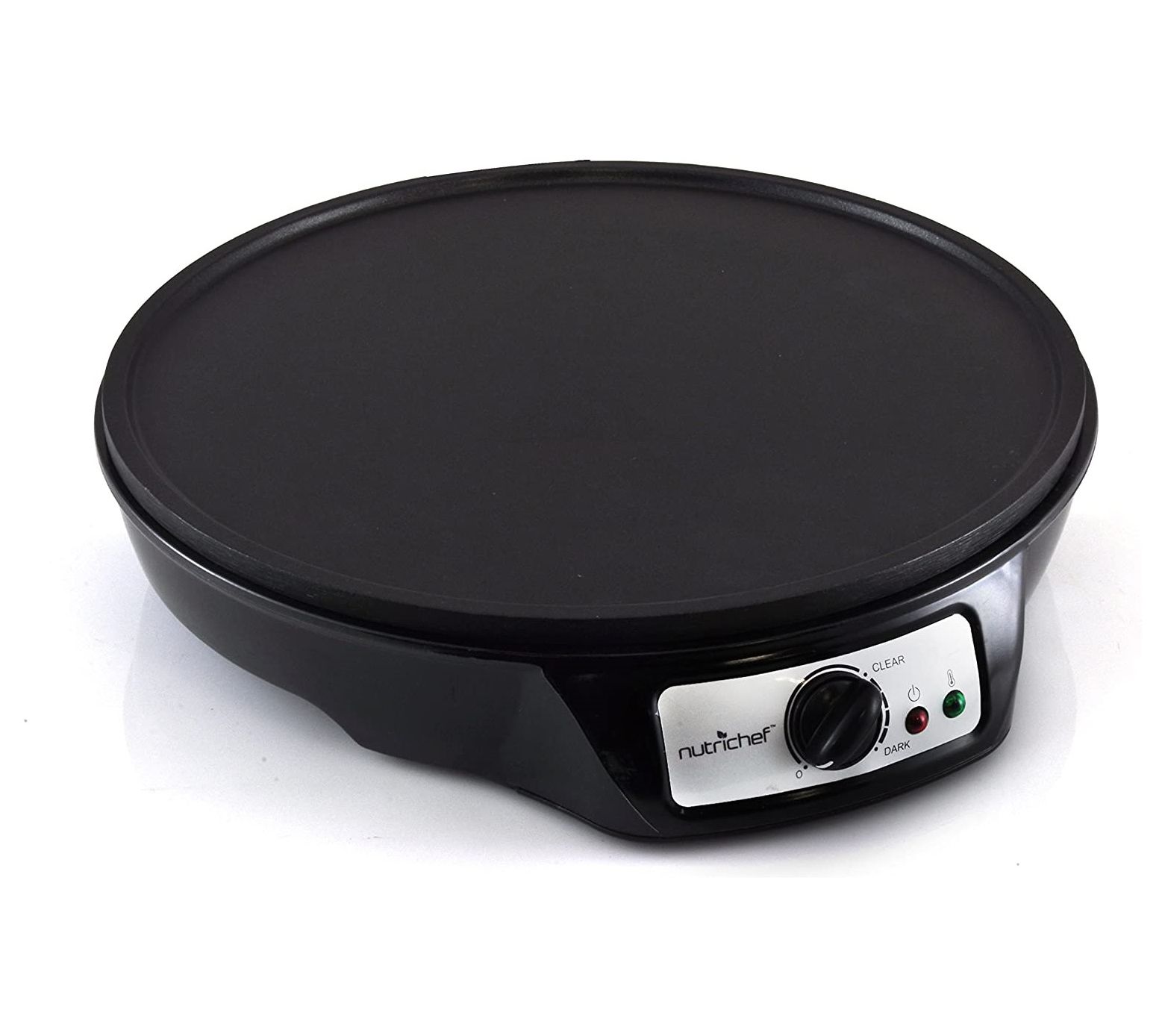 Nutrichef Electric Griddle & Crepe Maker Cooktop - QVC.com