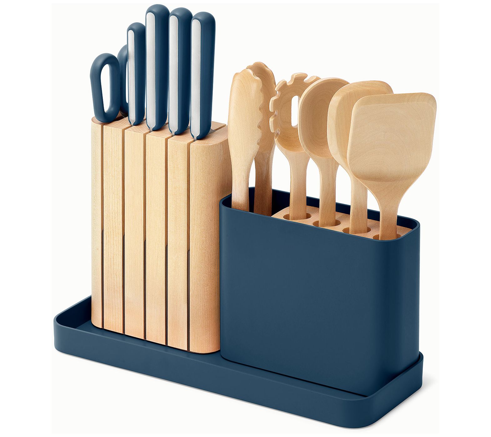 Caraway Home 14-Piece Knife and Utensil Prep Se t