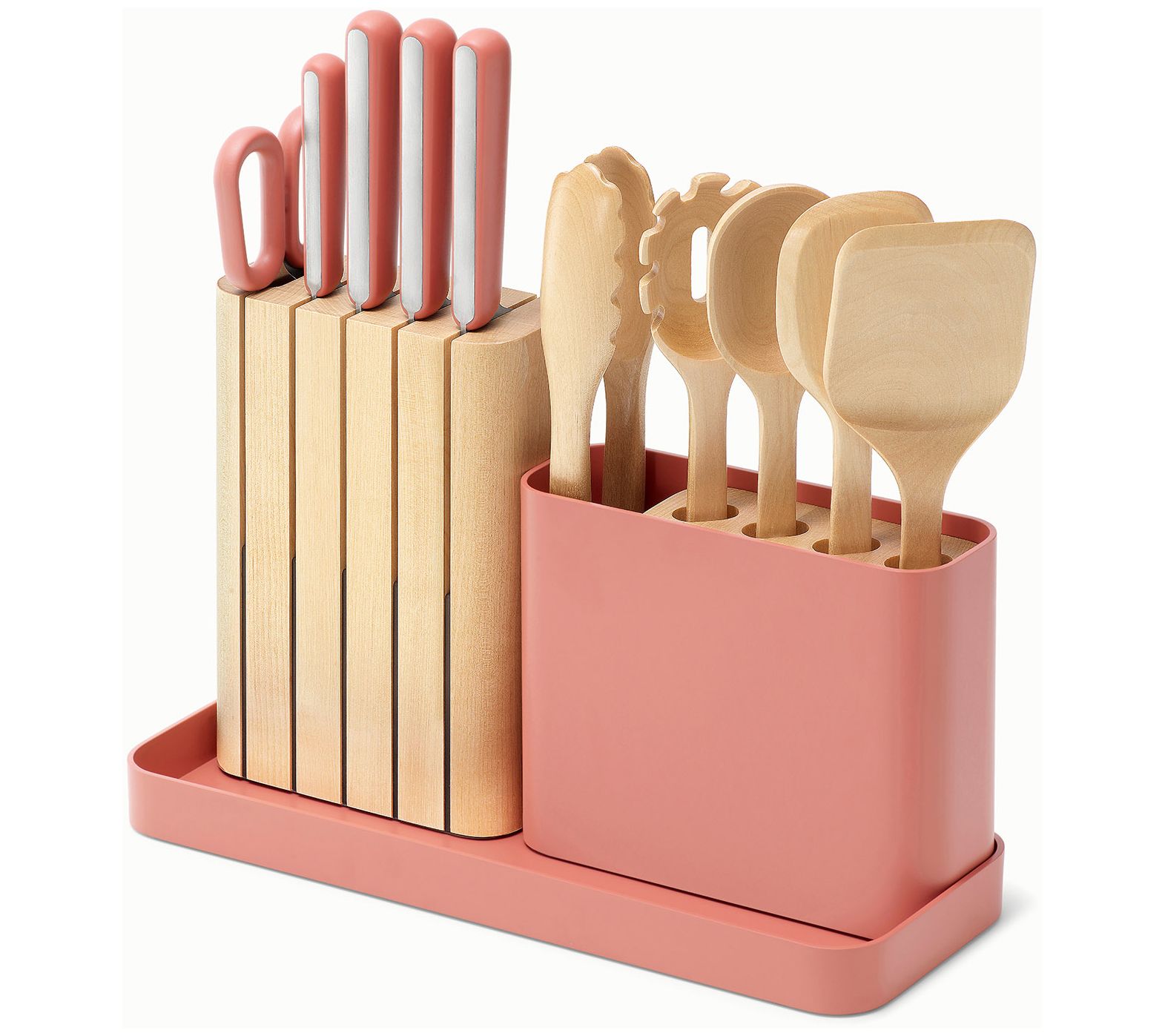 Caraway Home 14-Piece Knife and Utensil Prep Se t