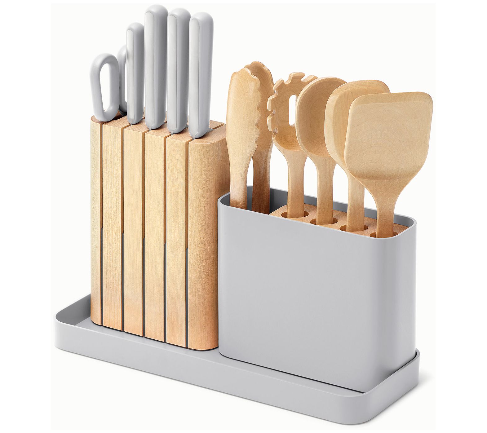 Caraway Home 14-Piece Knife and Utensil Prep Se t