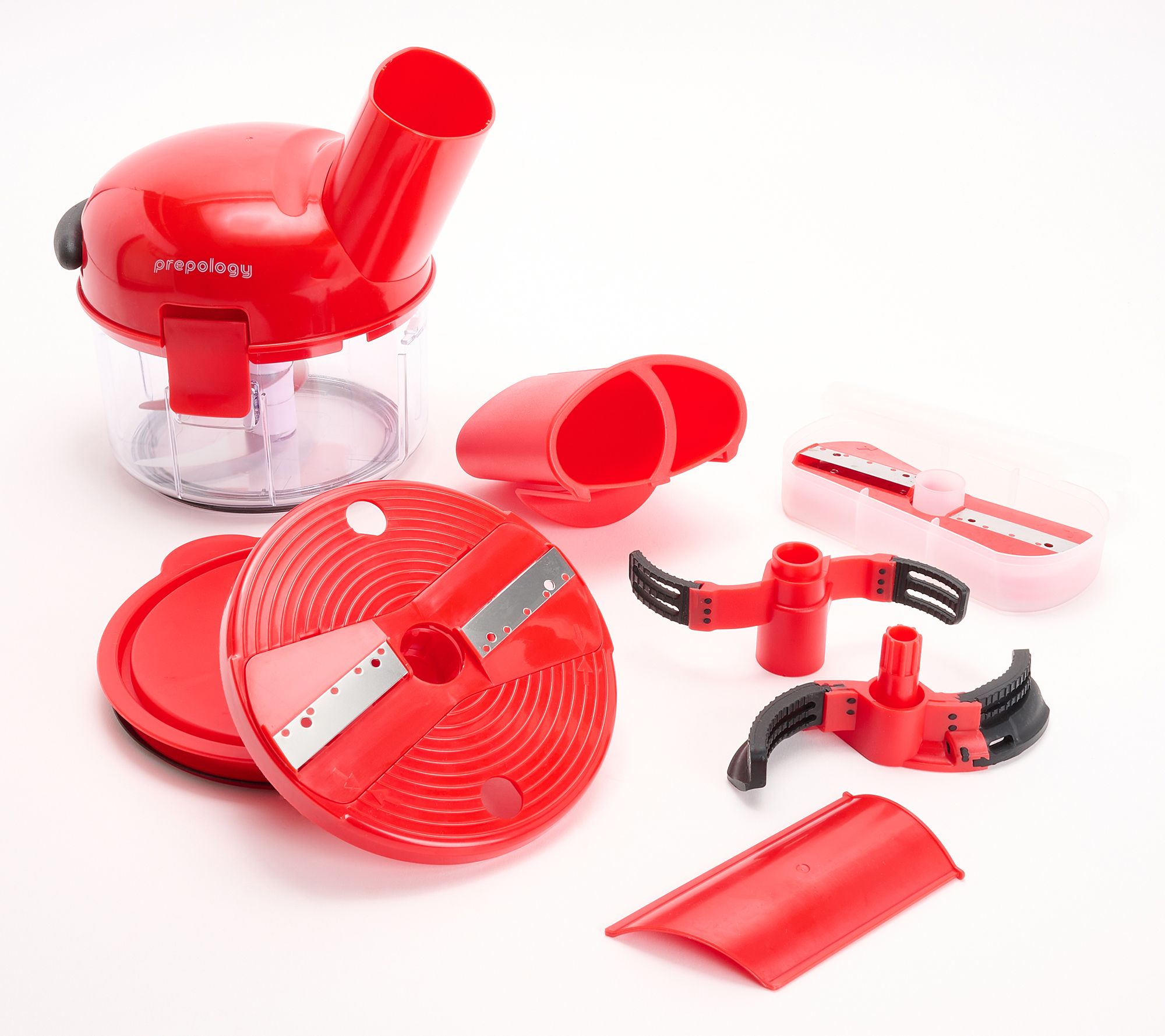 Prepology 7 Cup Multi Use Pull Chopper & Food Processor