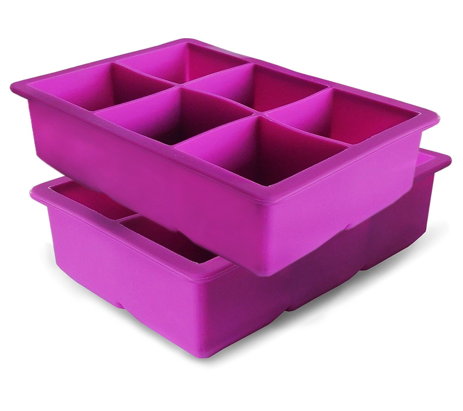 Elbee Home Large Silicone Ice Cube Mold
