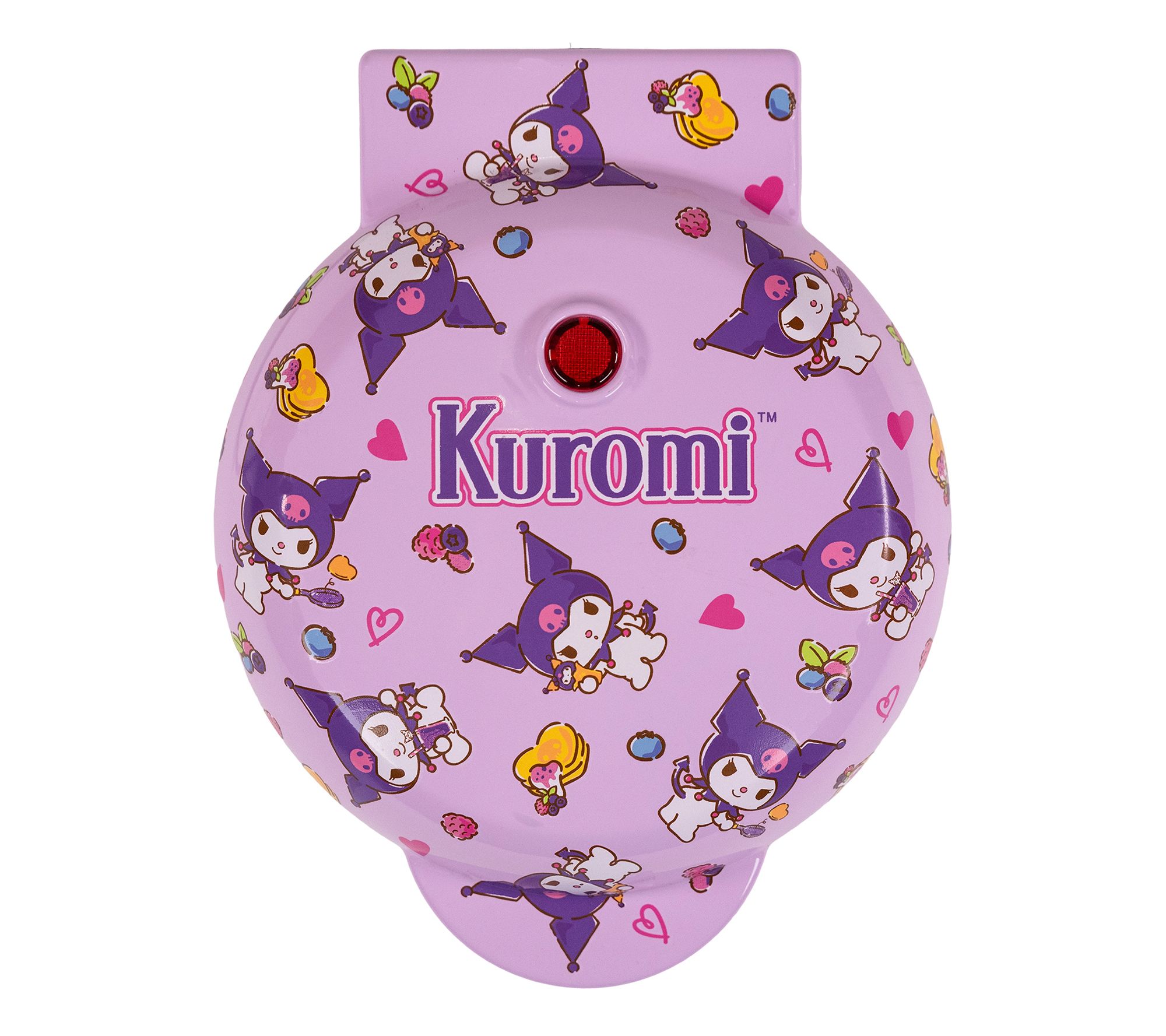 Uncanny Brands Hello Kitty Kuromi Mini Waffle Maker