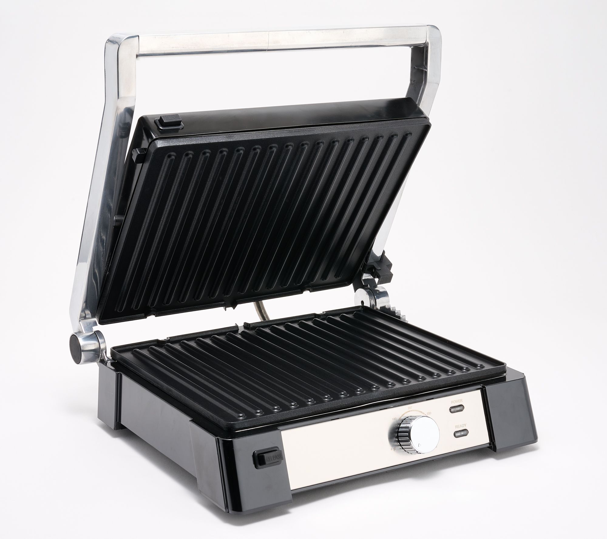 PowerXL Smokeless Indoor Electric Grill Pro w/ Griddle Offer on QVC 