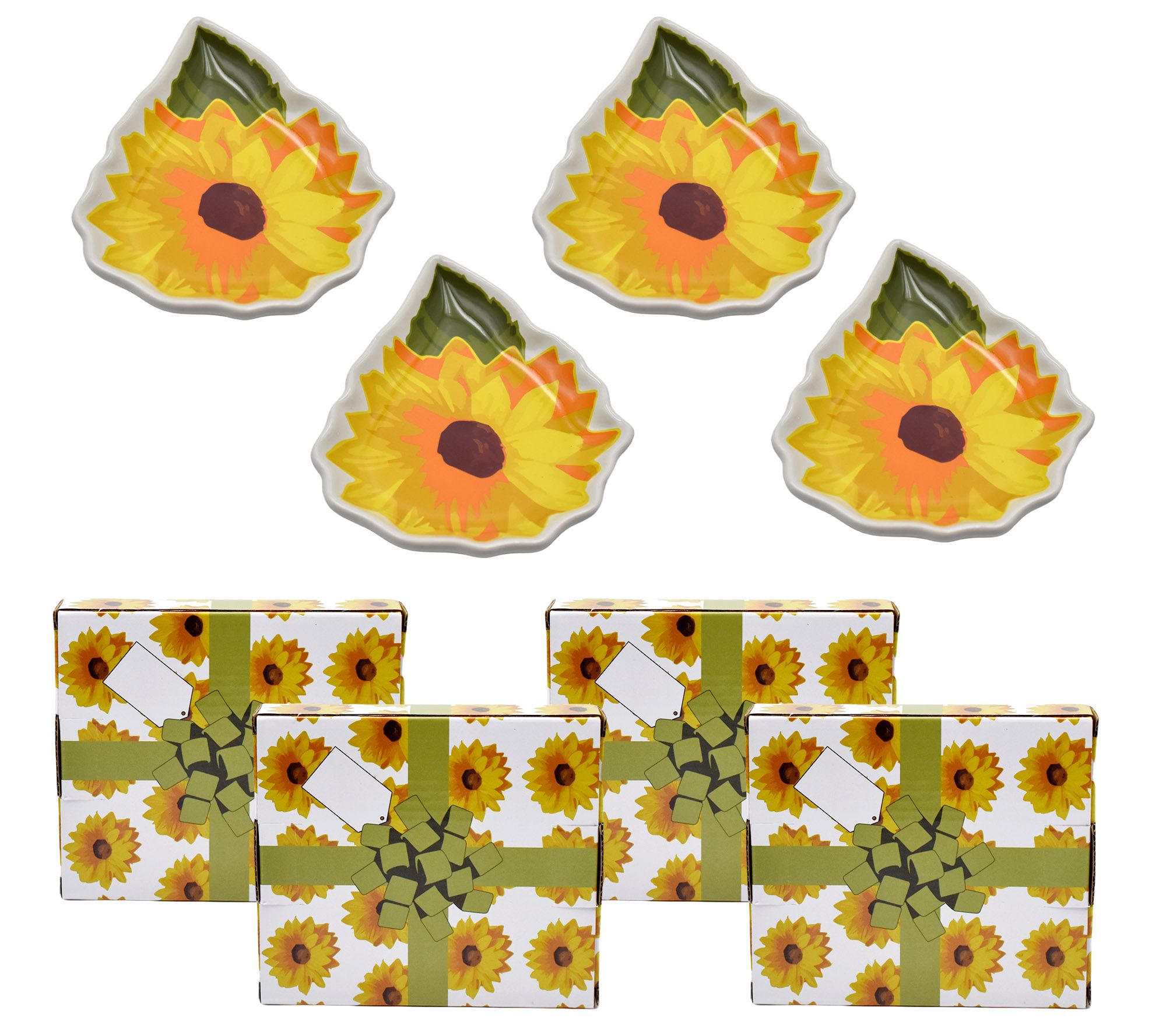 "As Is" Temp-tations Seasonal Set/4 Spoon Rests