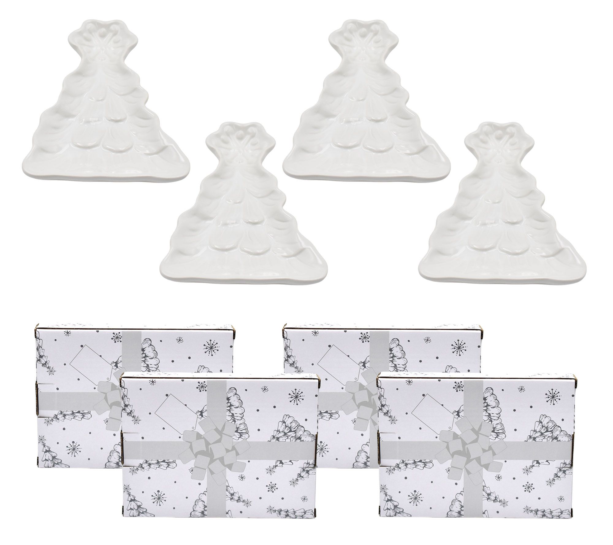 "As Is" Temp-tations Seasonal Set/4 Spoon Rests