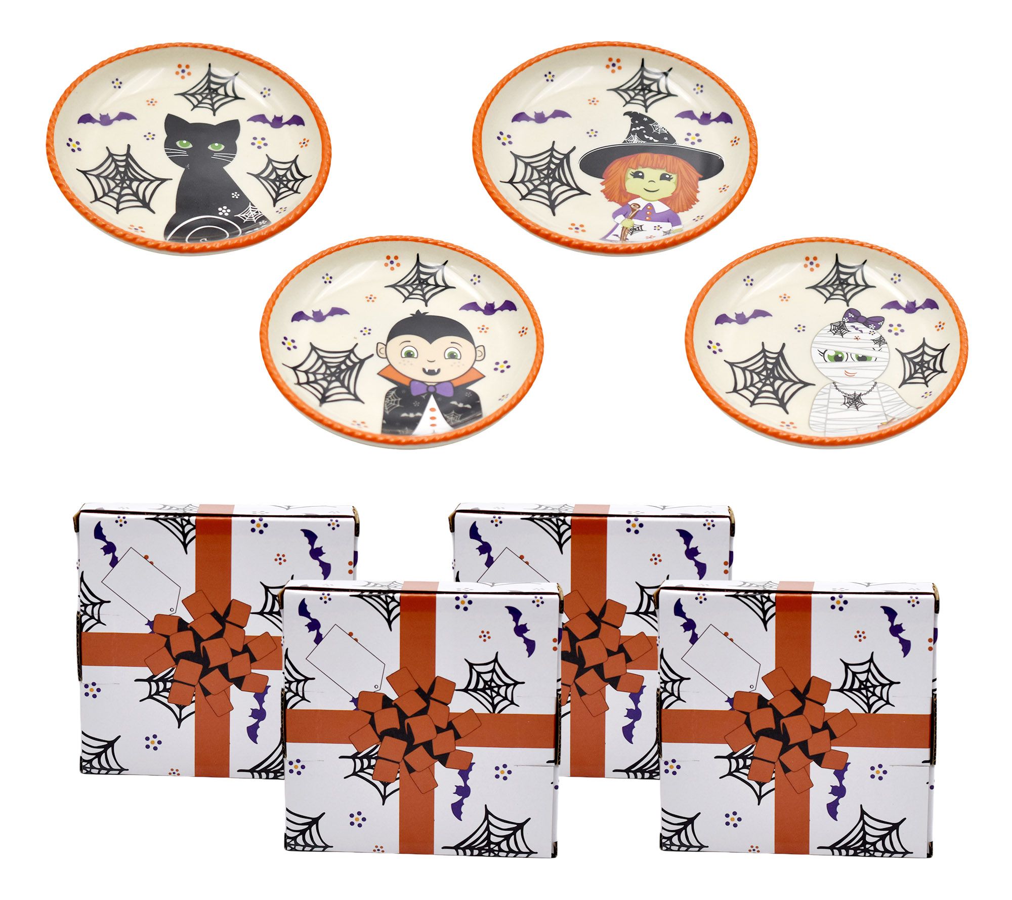 "As Is" Temp-tations Seasonal Set/4 Spoon Rests