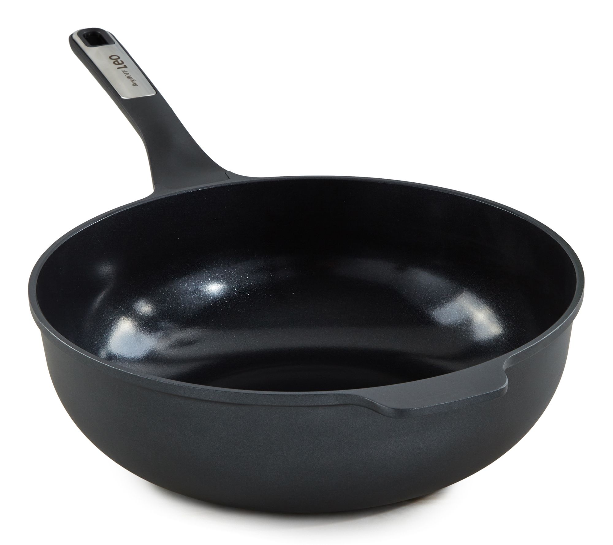 BergHOFF Phantom Nonstick Ceramic 12" Wok Pan 5.3qt., Recycled