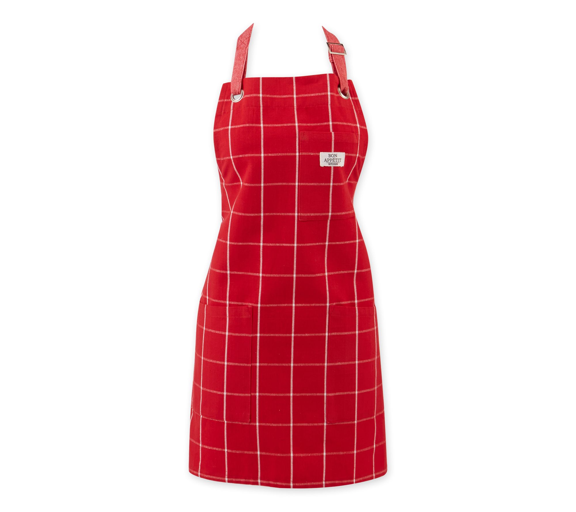Design Imports Windowpane Apron