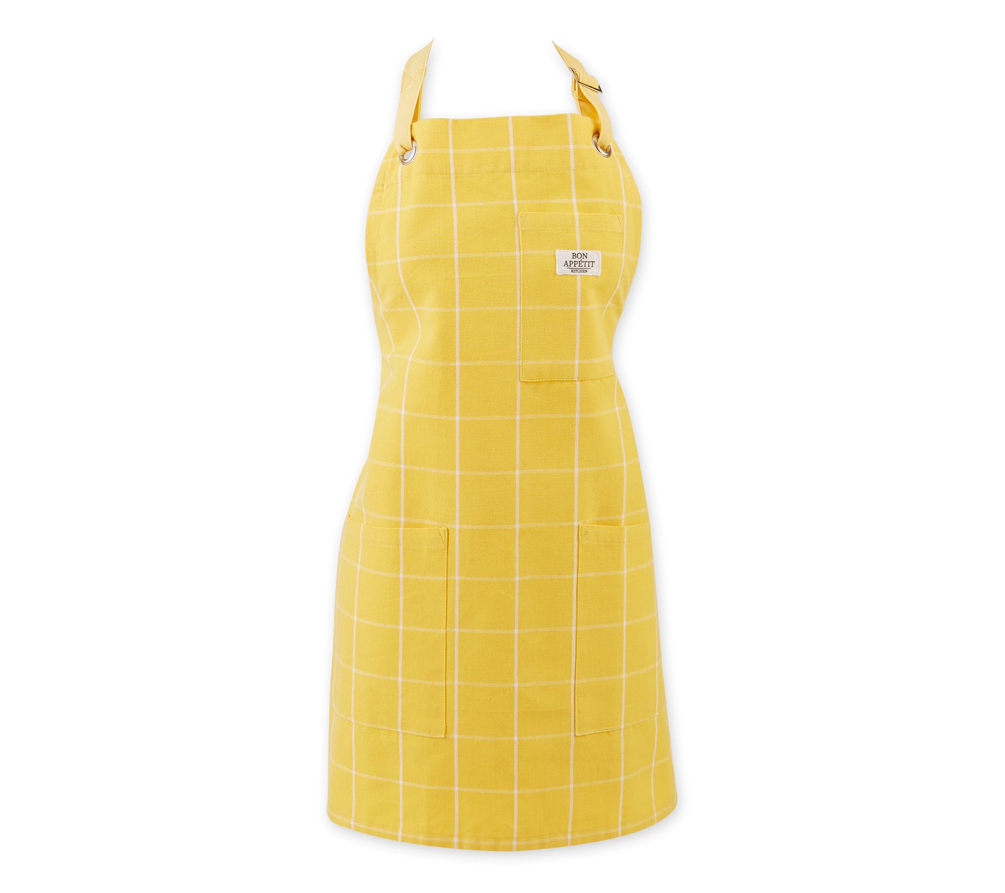 Design Imports Windowpane Apron