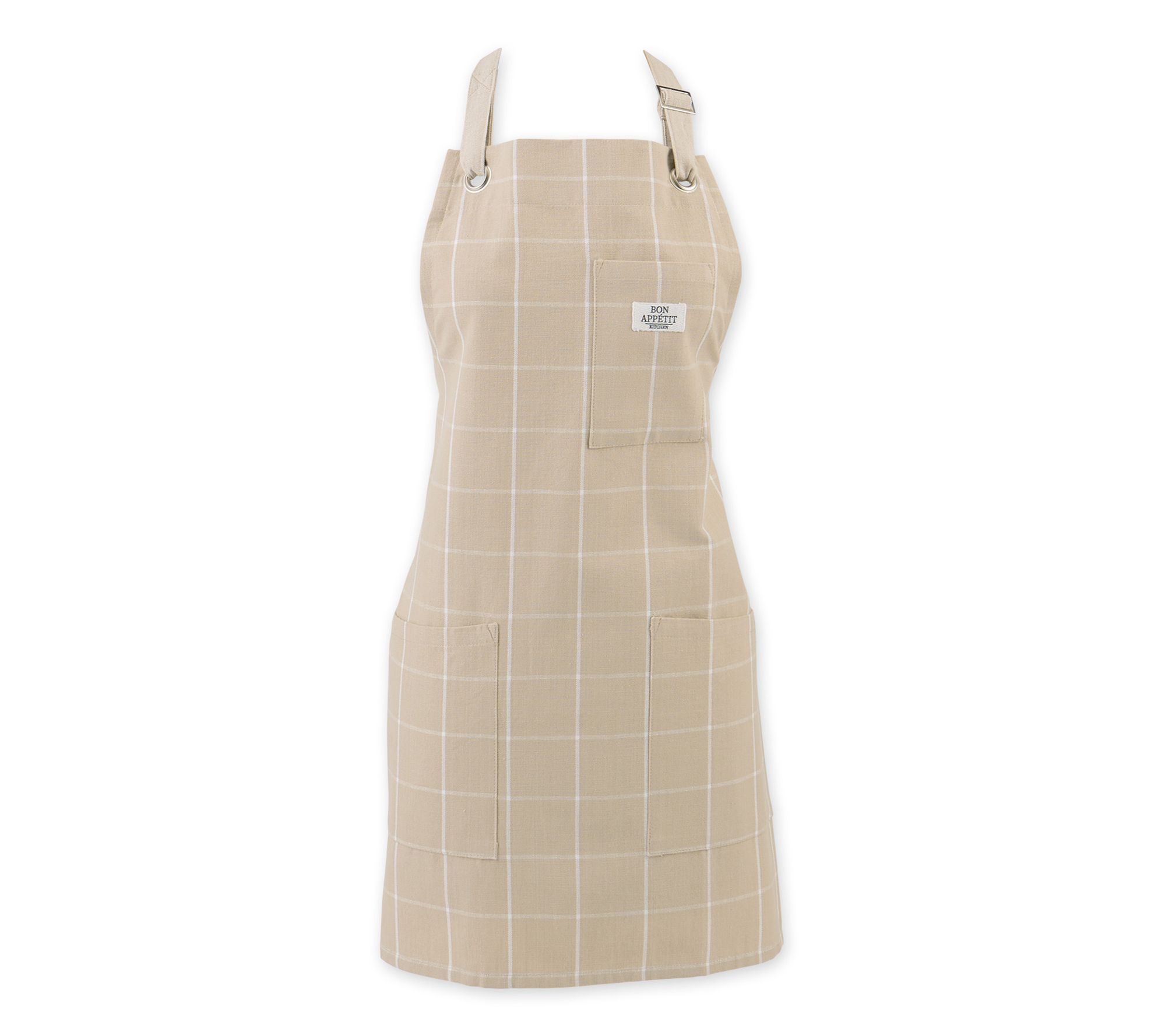 Design Imports Windowpane Apron