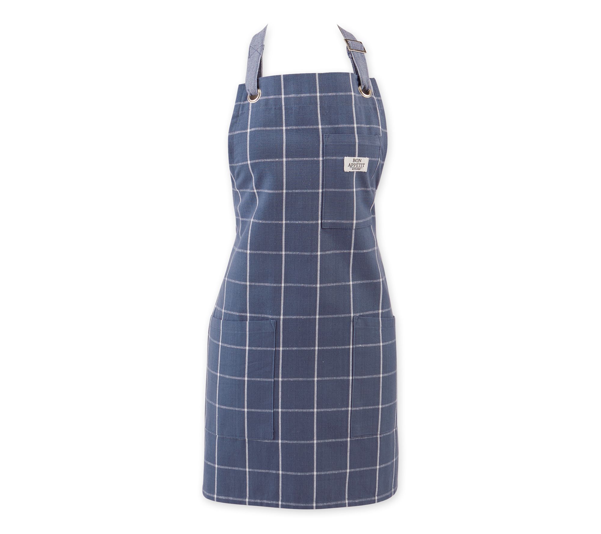 Design Imports Windowpane Apron