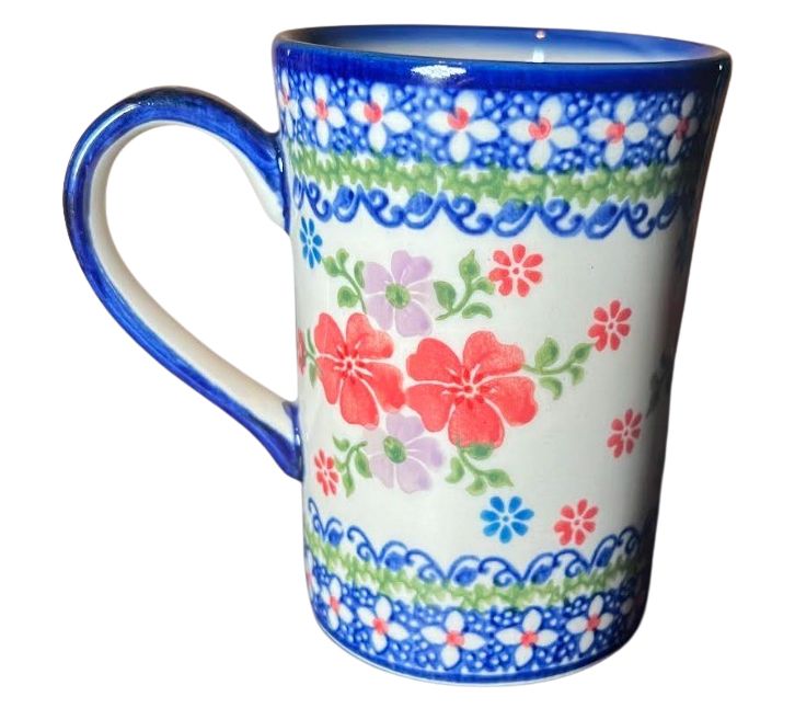 Lidia's Polish Pottery 7-ounce Tea Mug