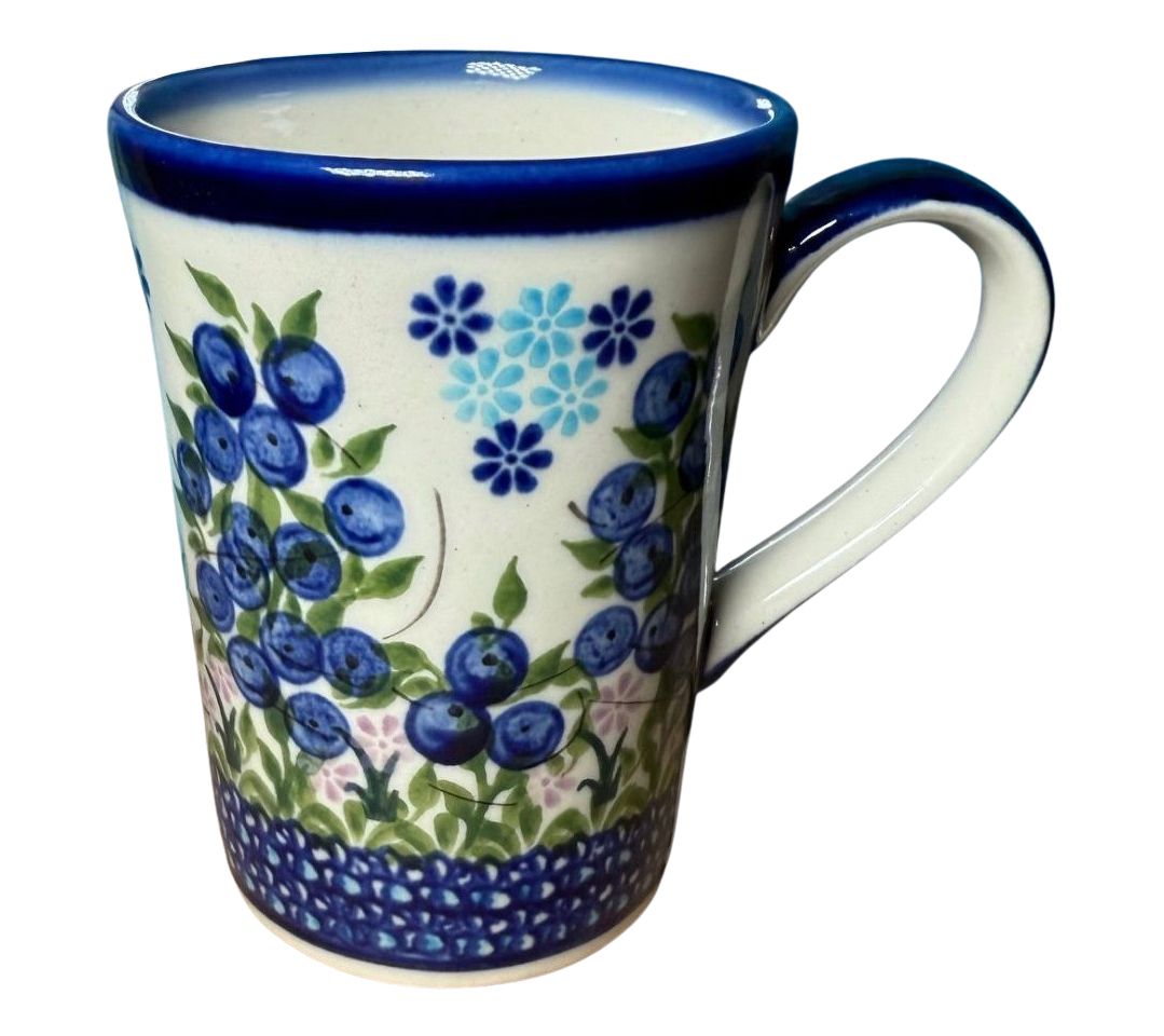Lidia's Polish Pottery 7-ounce Tea Mug