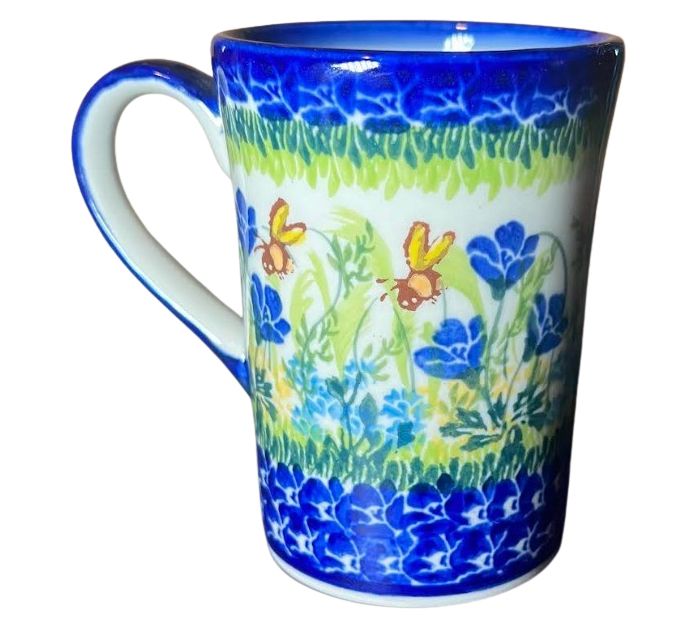 Lidia's Polish Pottery 7-ounce Tea Mug
