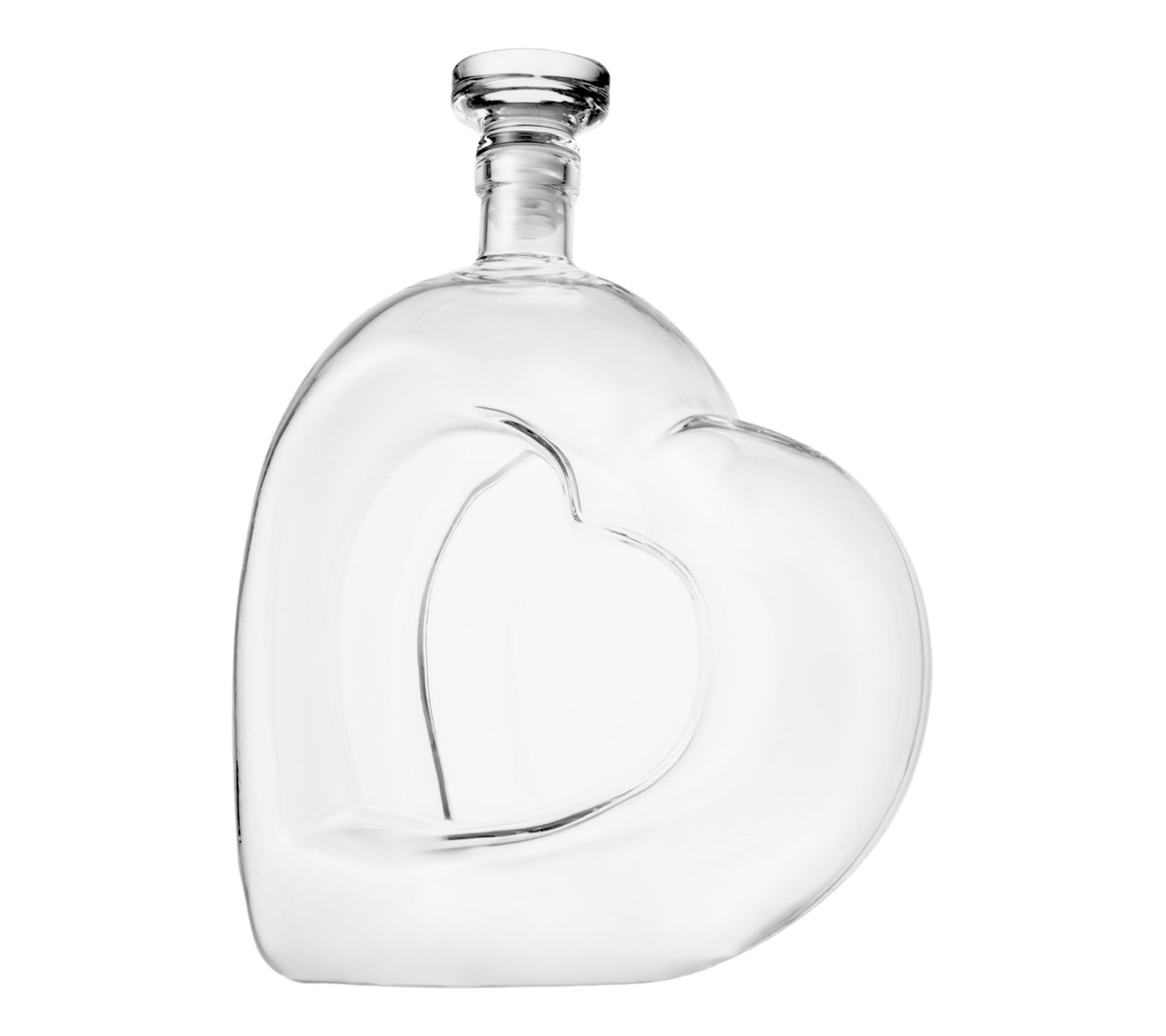 Godinger Amore Sweetheart Decanter