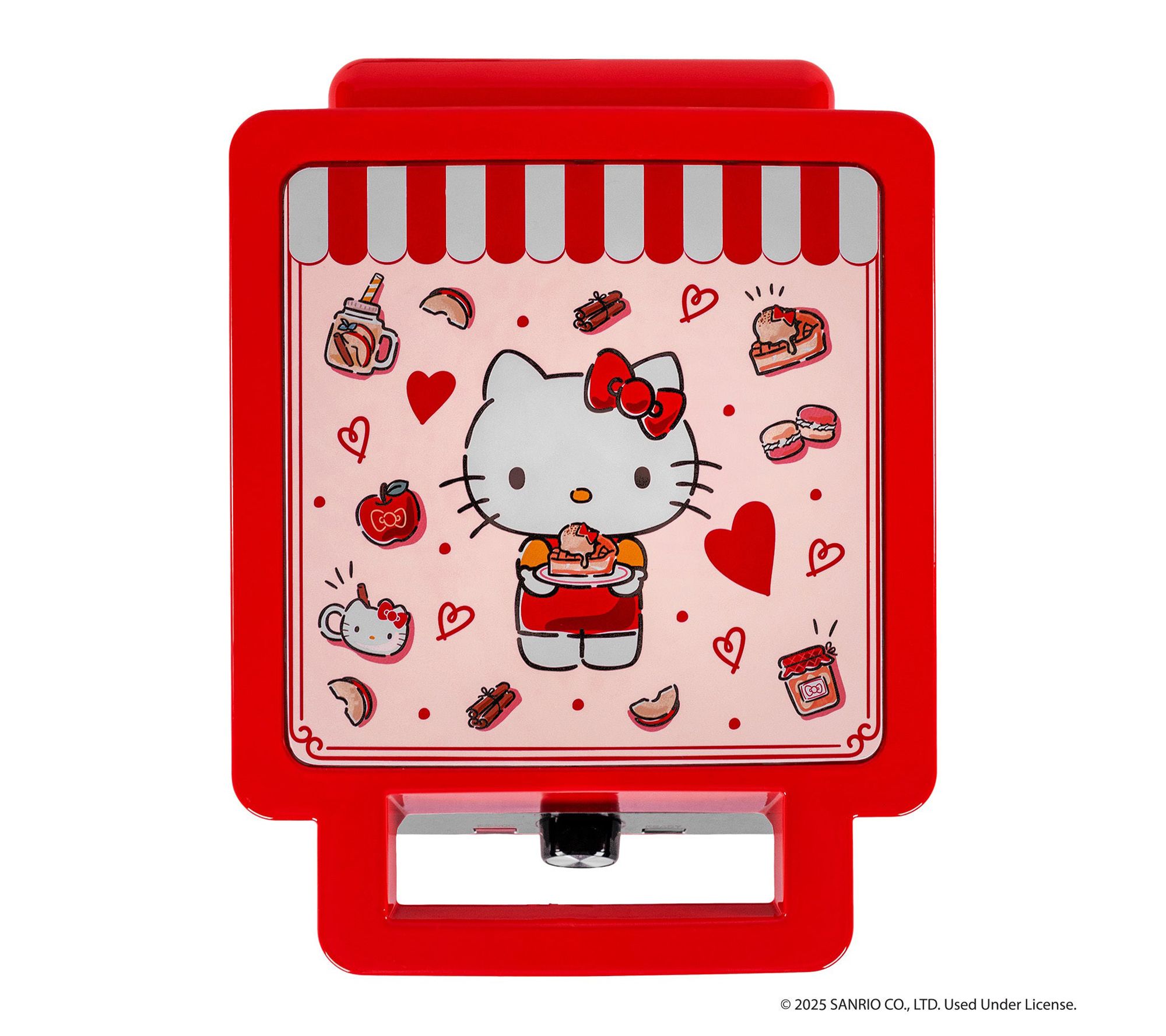 Uncanny Brands Hello Kitty Deluxe Waffler