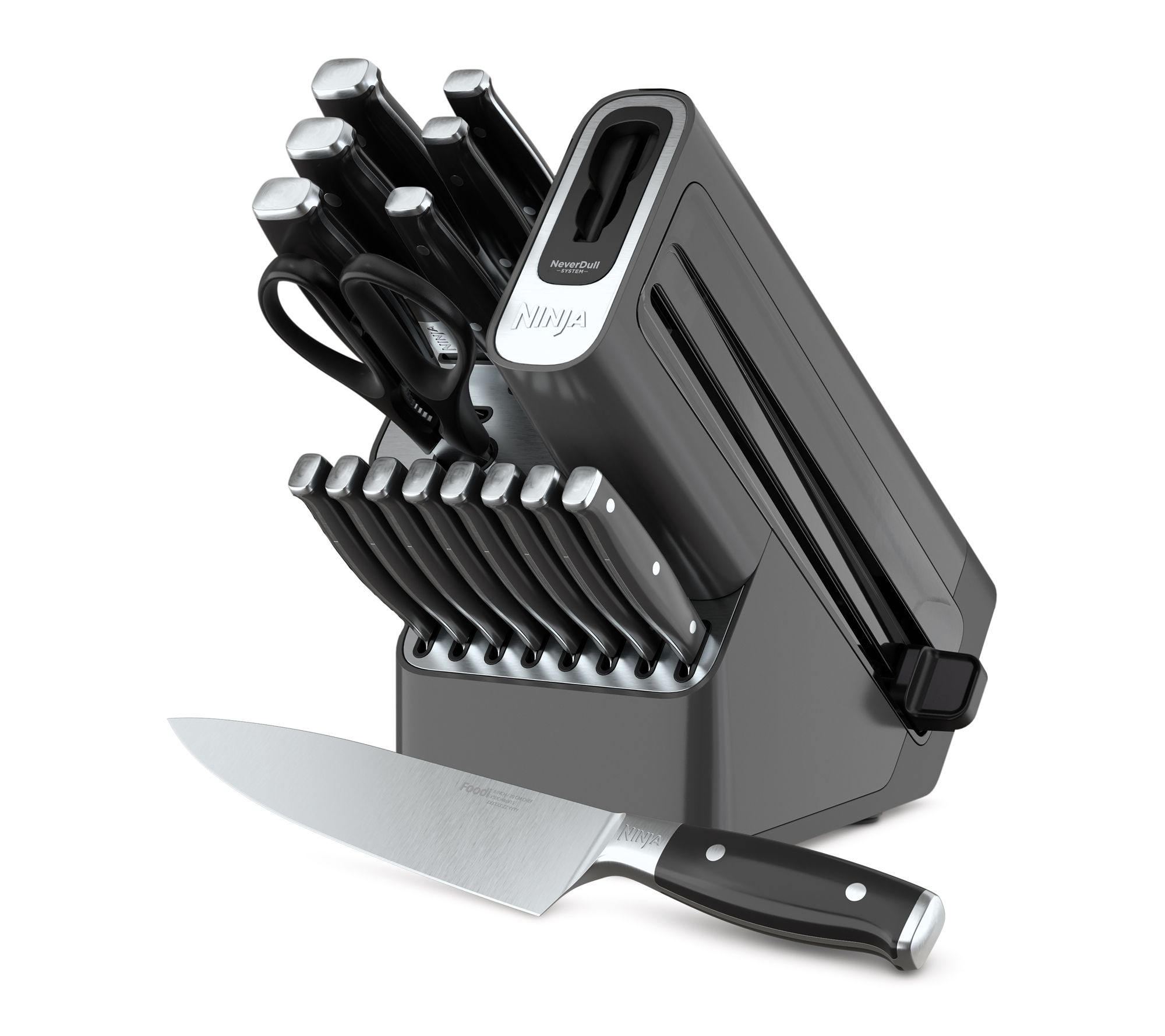 Ninja Foodi NeverDull Premium Knife System 17 Piece Set