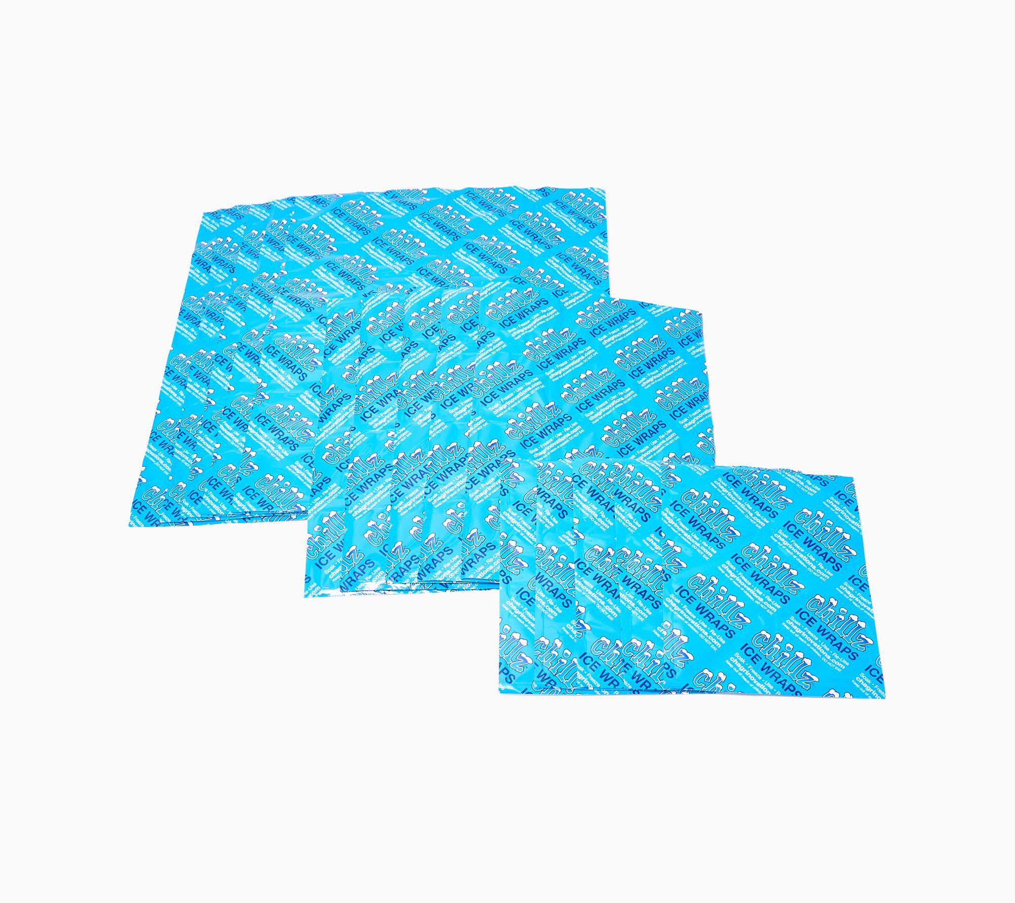 Chillz 15-Pack Ice Wraps