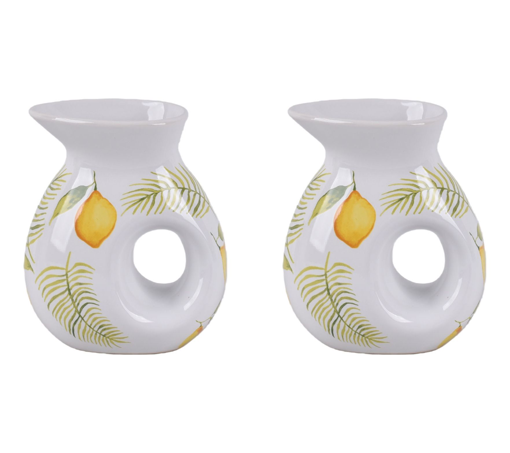 Temp-tations Set  of  2 12-oz Pitchers